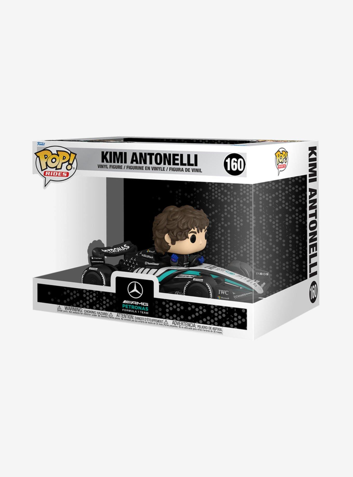 Funko Pop! Rides Kimi Antonelli Vinyl Figure, , alternate - view 2