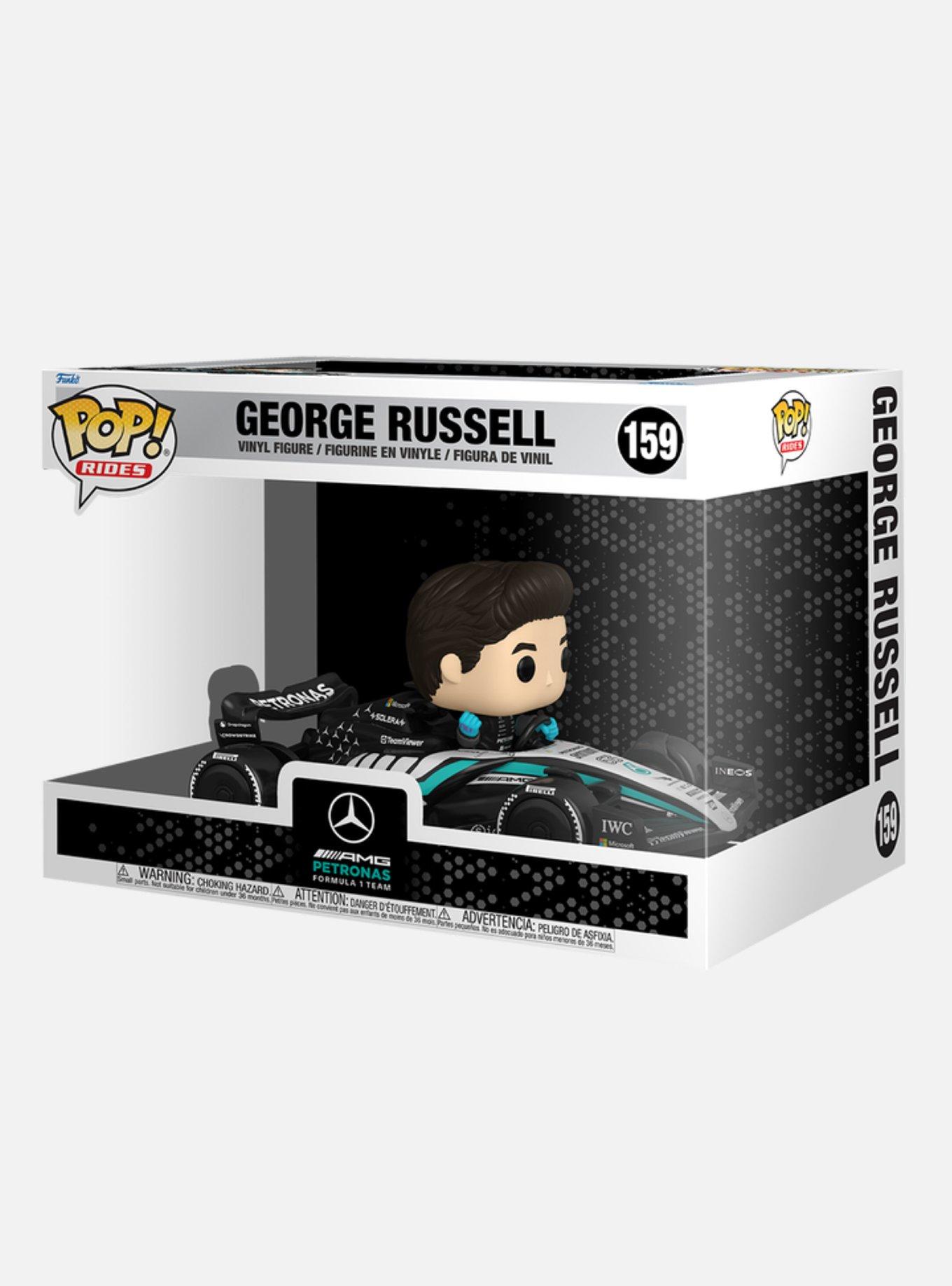 Funko Mercedes-AMG Petronas Pop! Rides Super Deluxe George Russell Vinyl Figure, , alternate - view 2