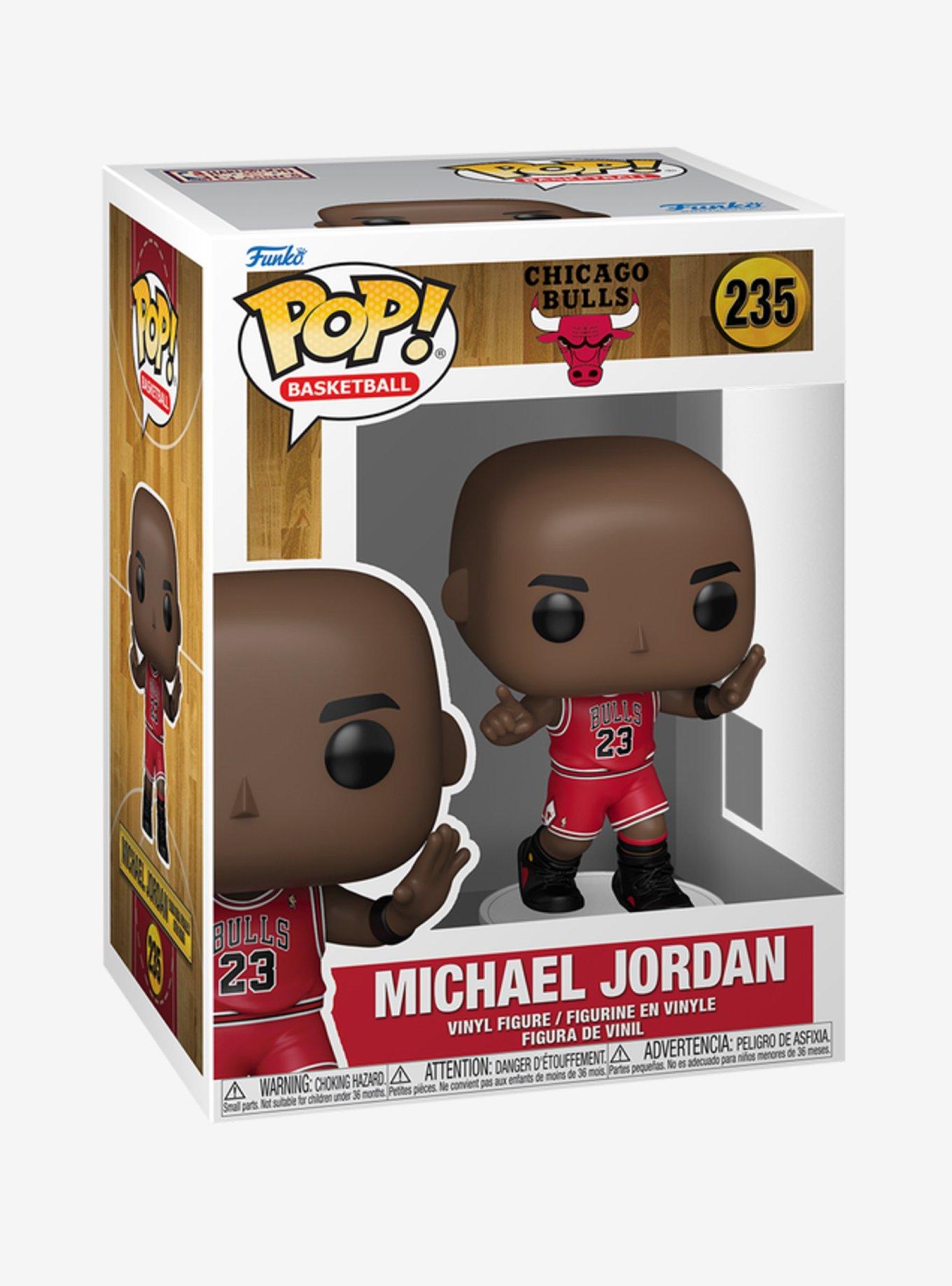 Funko Chicago Bulls Pop! Basketball Michael Jordan Vinyl Figure, , alternate - view 2