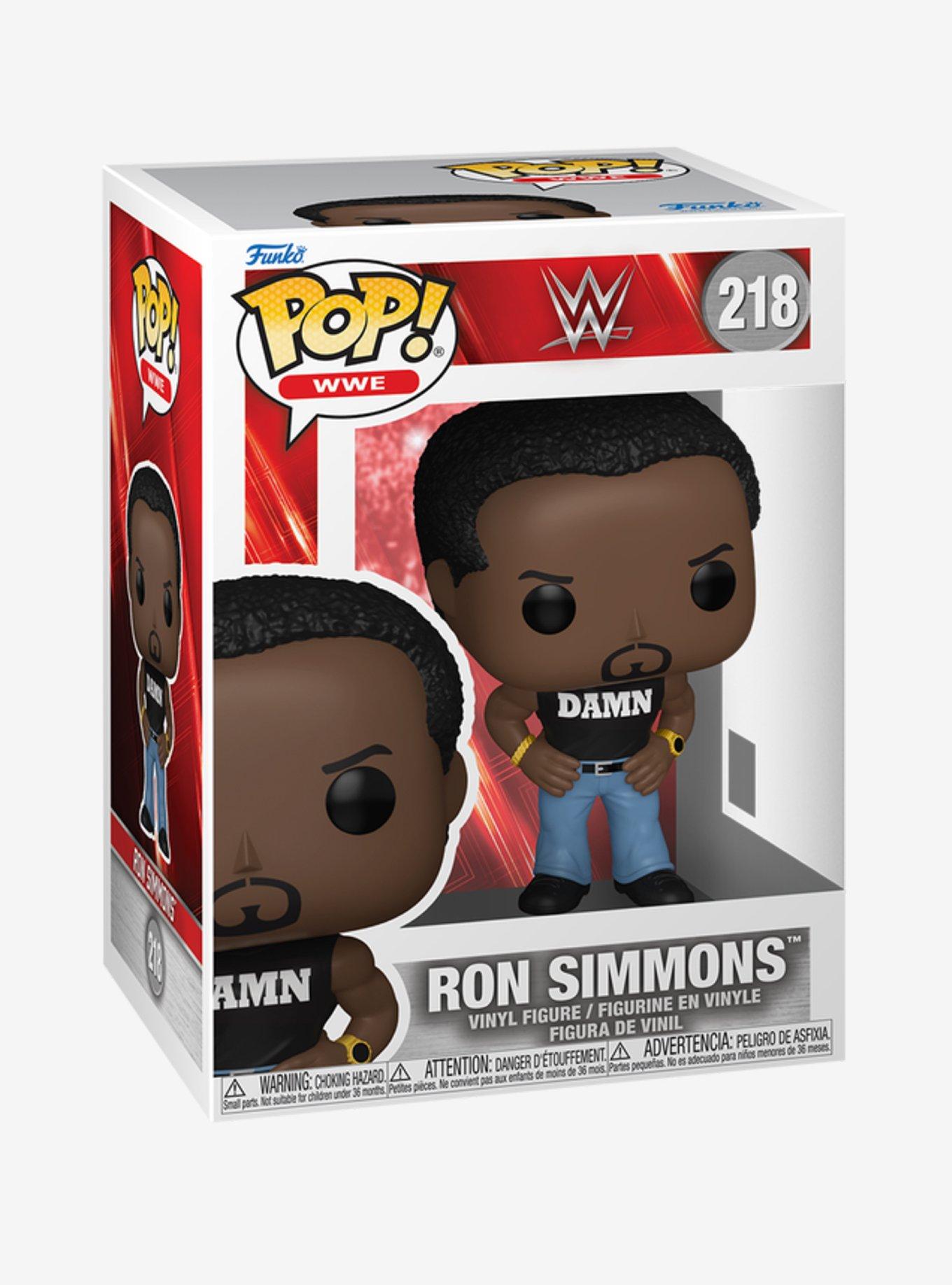 Funko Pop! WWE Ron Simmons Vinyl Figure, , alternate - view 2