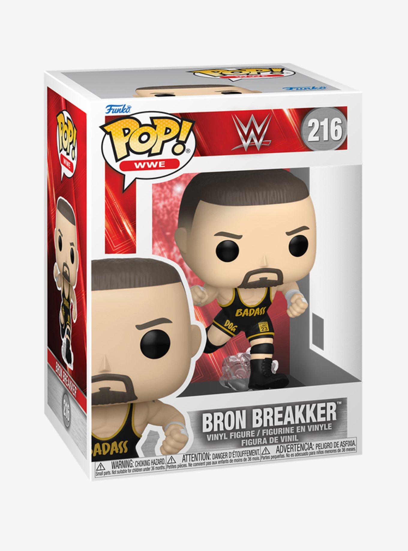 Funko WWE Pop! Bron Breakker Vinyl Figure, , alternate - view 2