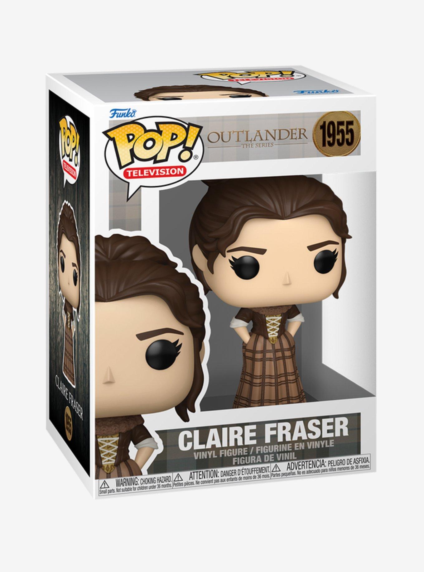 Funko Outlander Pop! Television Claire Fraser Vinyl Figure, , alternate - view 2