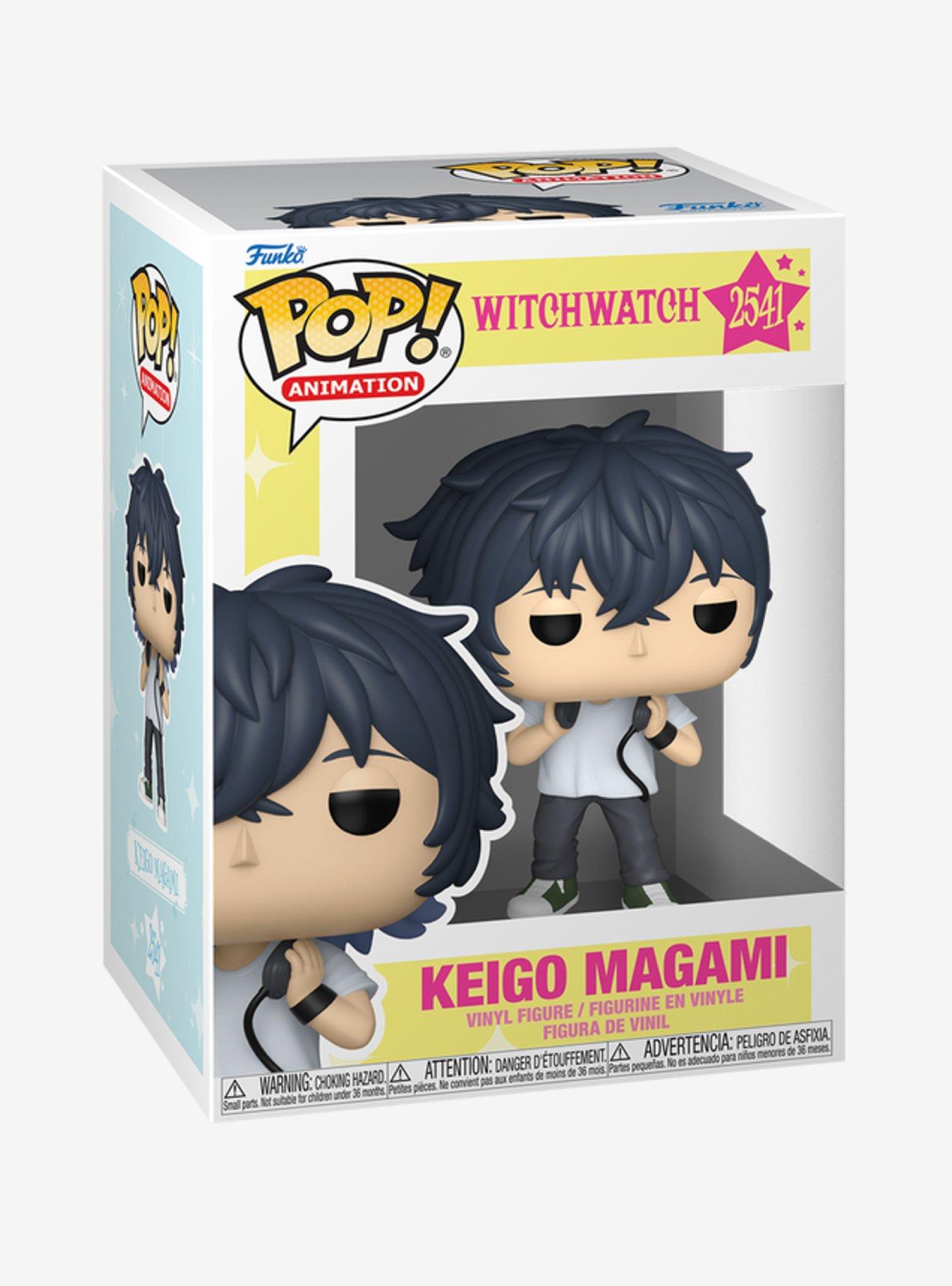 Funko Witch Watch Pop! Animation Keigo Magami Vinyl Figure, , alternate - view 2