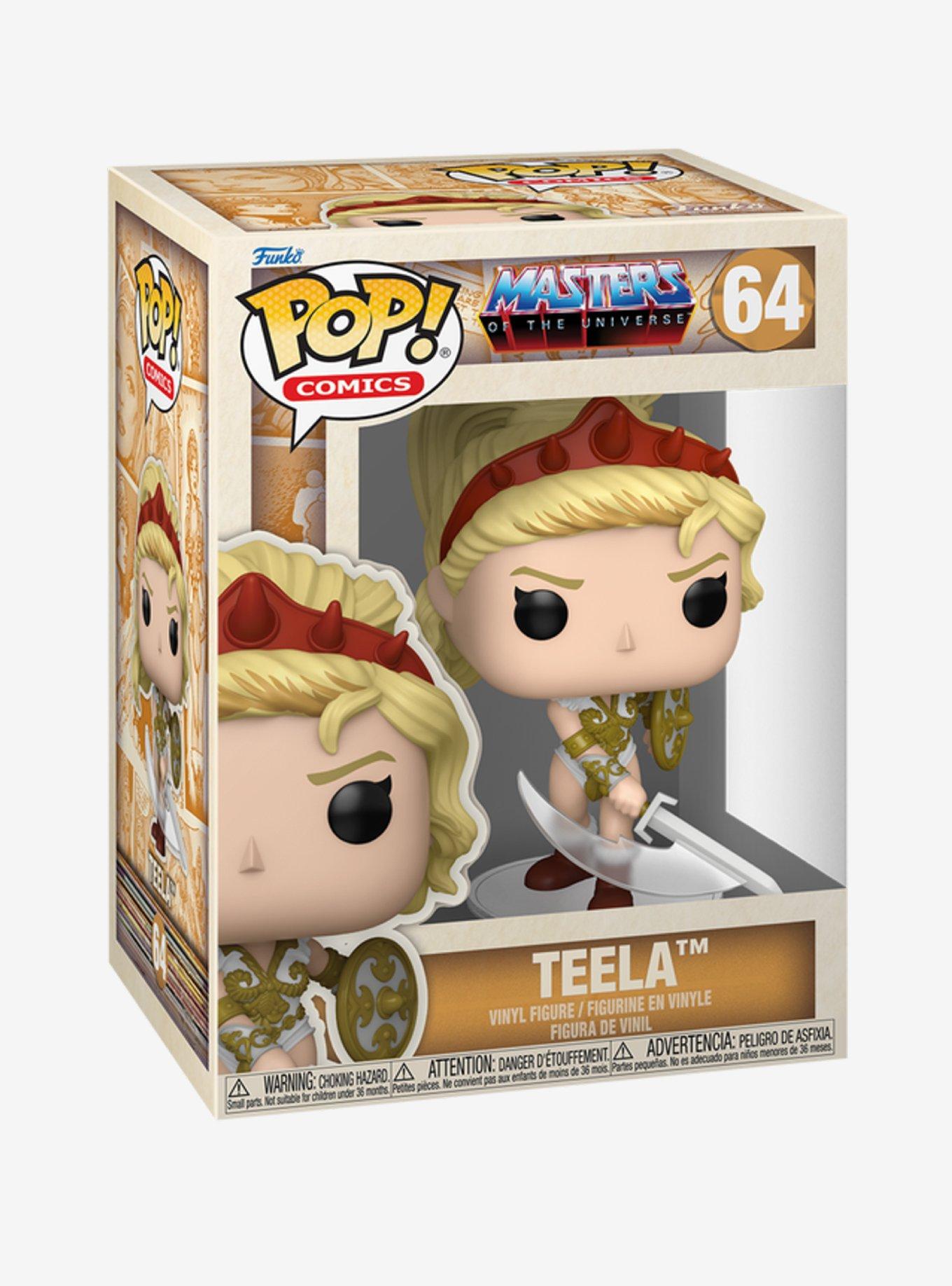 Funko Masters Of The Universe Pop! Comics Teela Vinyl Figure, , alternate - view 2