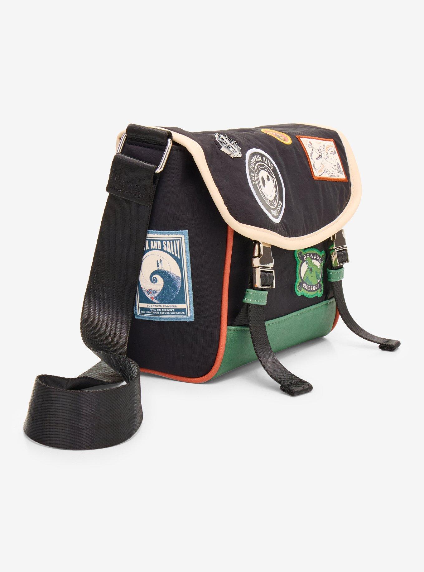 Disney The Nightmare Before Christmas Patches Crossbody Bag - BoxLunch Exclusive, , alternate - view 3