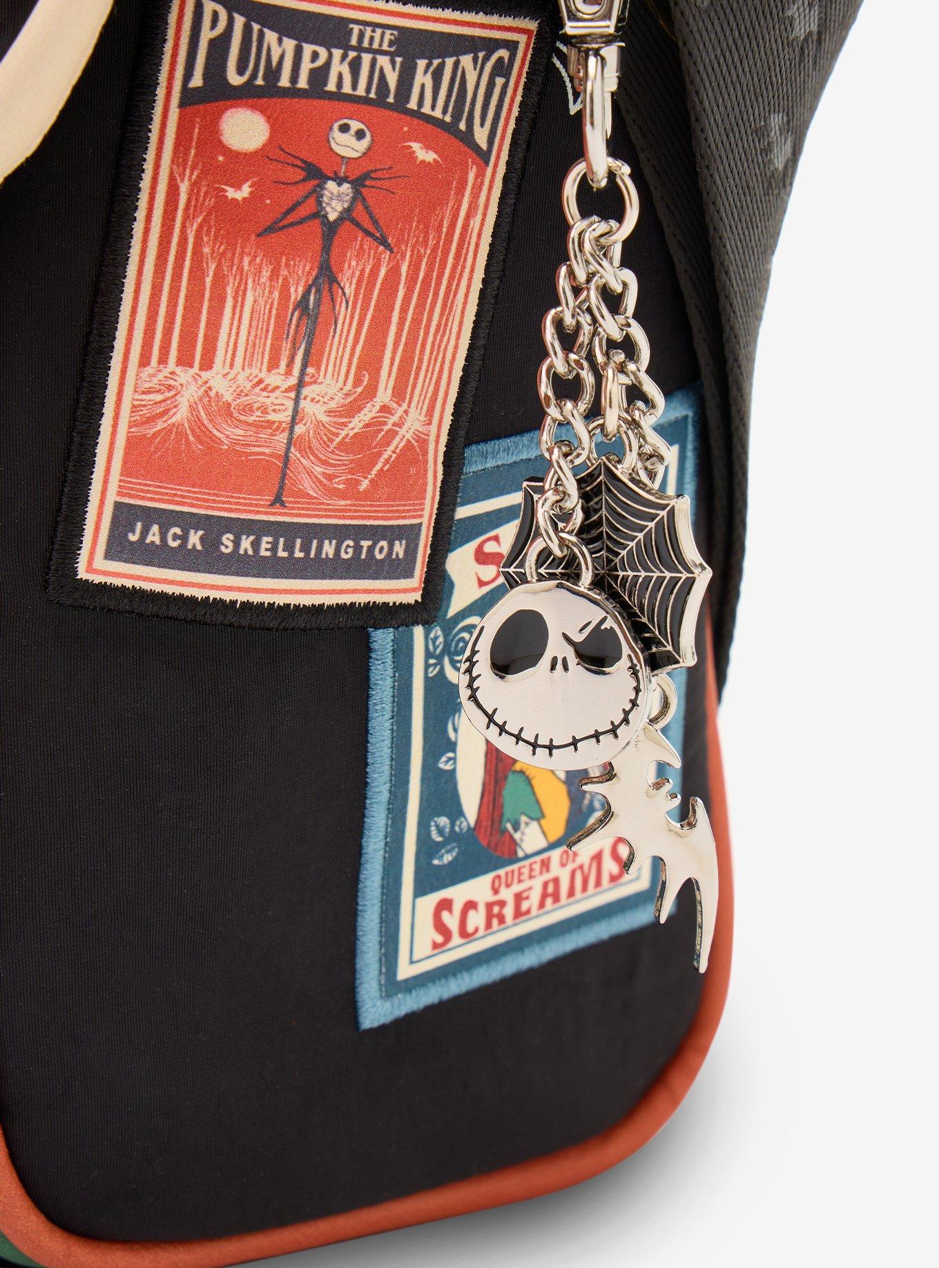Disney The Nightmare Before Christmas Patches Crossbody Bag - BoxLunch Exclusive