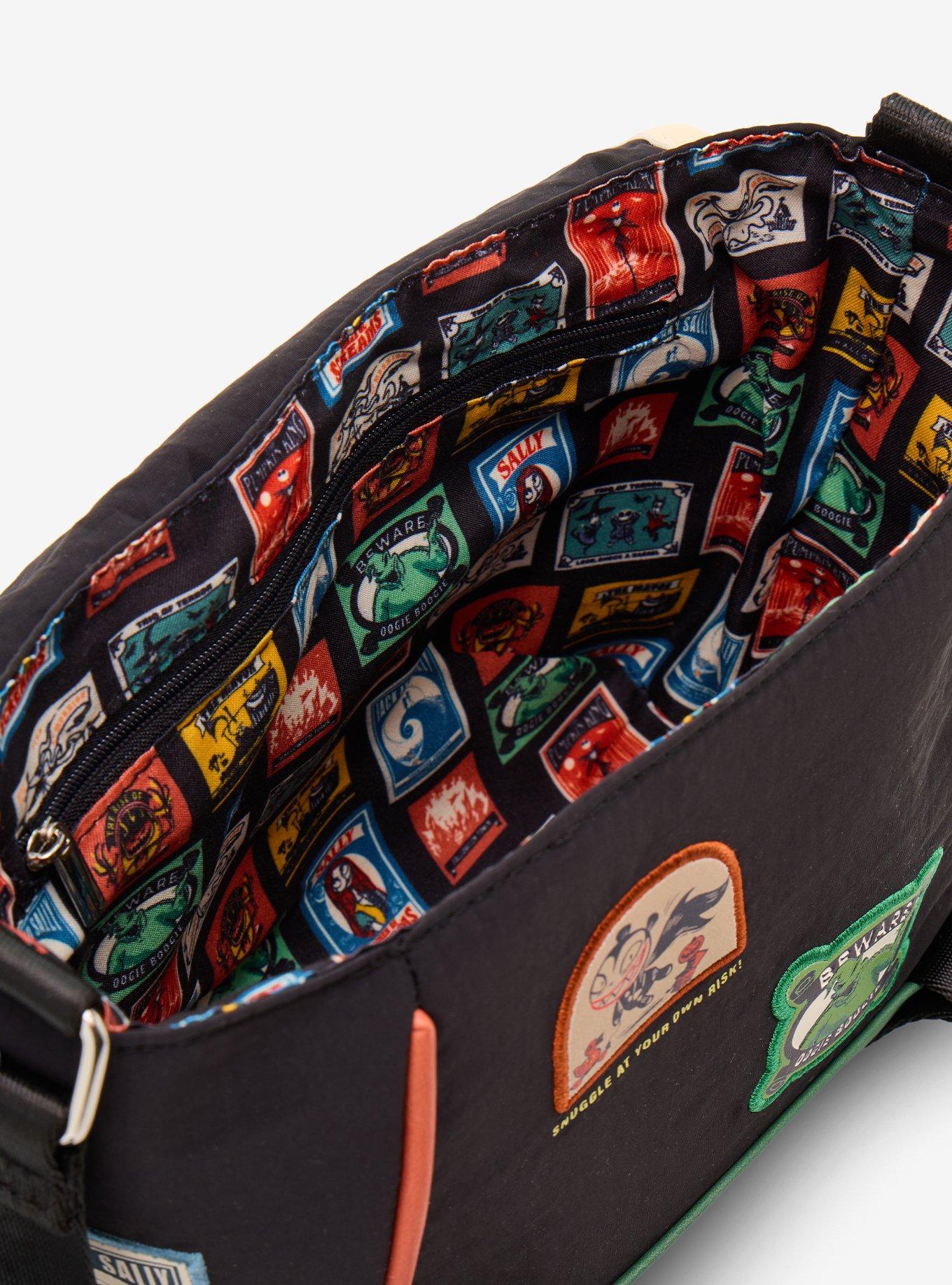 Disney The Nightmare Before Christmas Patches Crossbody Bag - BoxLunch Exclusive