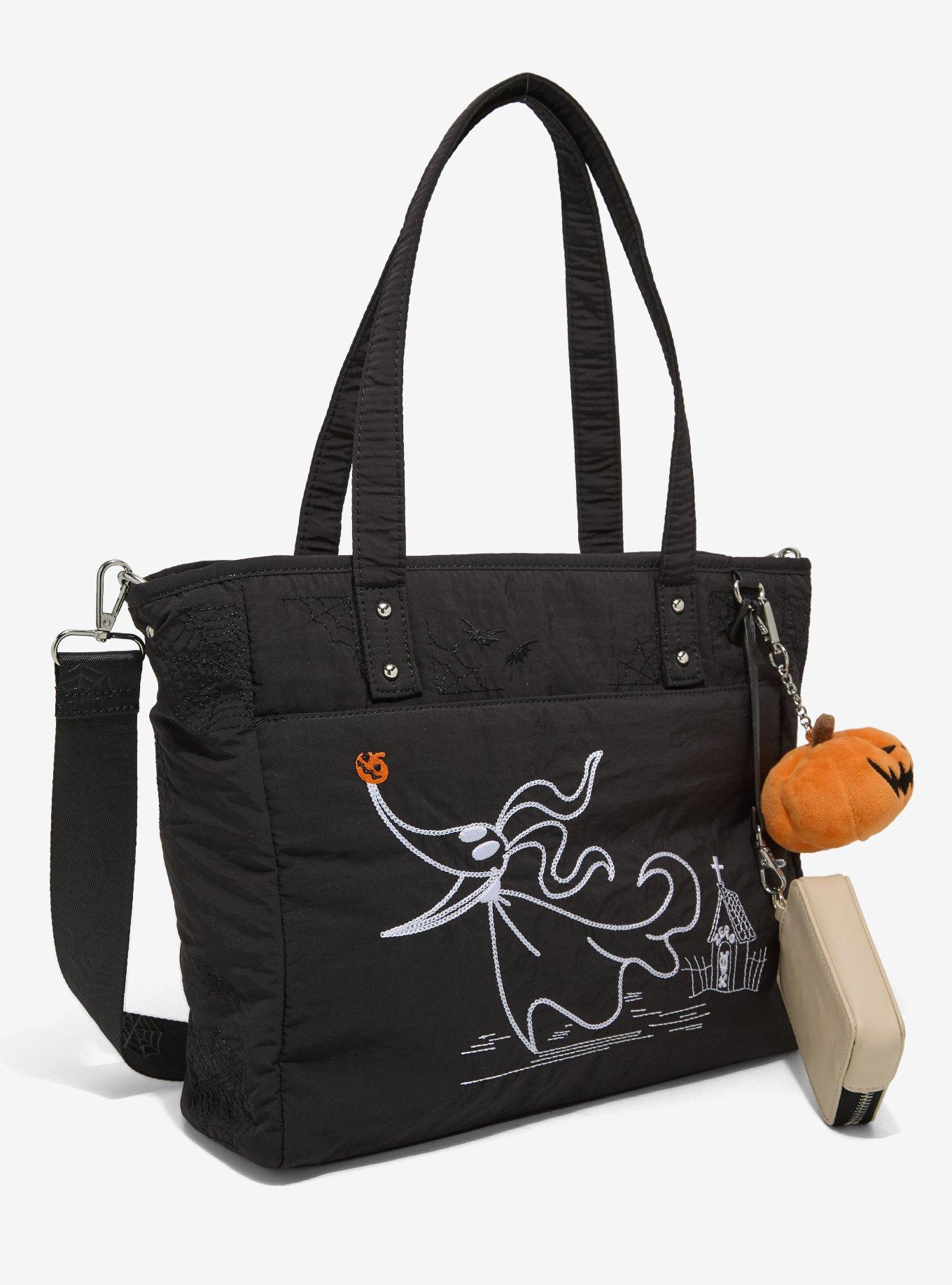 Disney The Nightmare Before Christmas Zero Large Tote Bag with Coin Purse - BoxLunch Exclusive