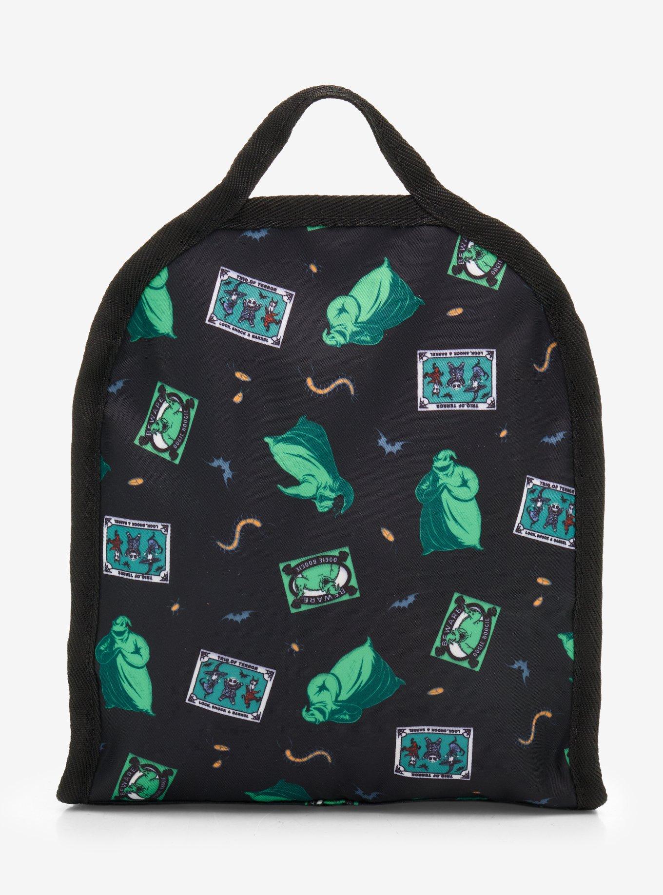 Disney The Nightmare Before Christmas Oogie Boogie Mini Backpack Organizer - BoxLunch Exclusive, , alternate - view 4