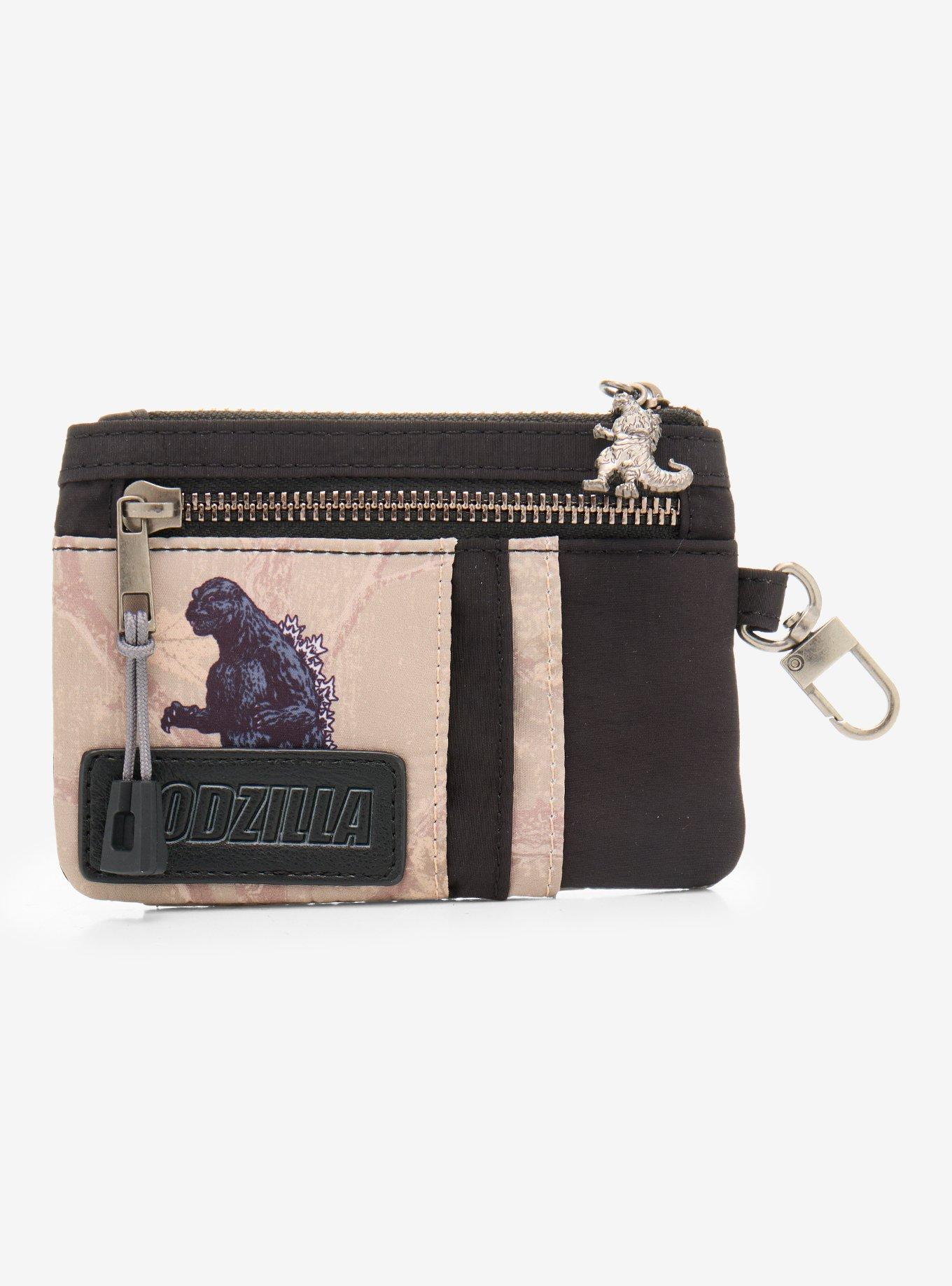Godzilla: King of the Monsters Coin Purse Wallet - BoxLunch Exclusive, , alternate - view 3