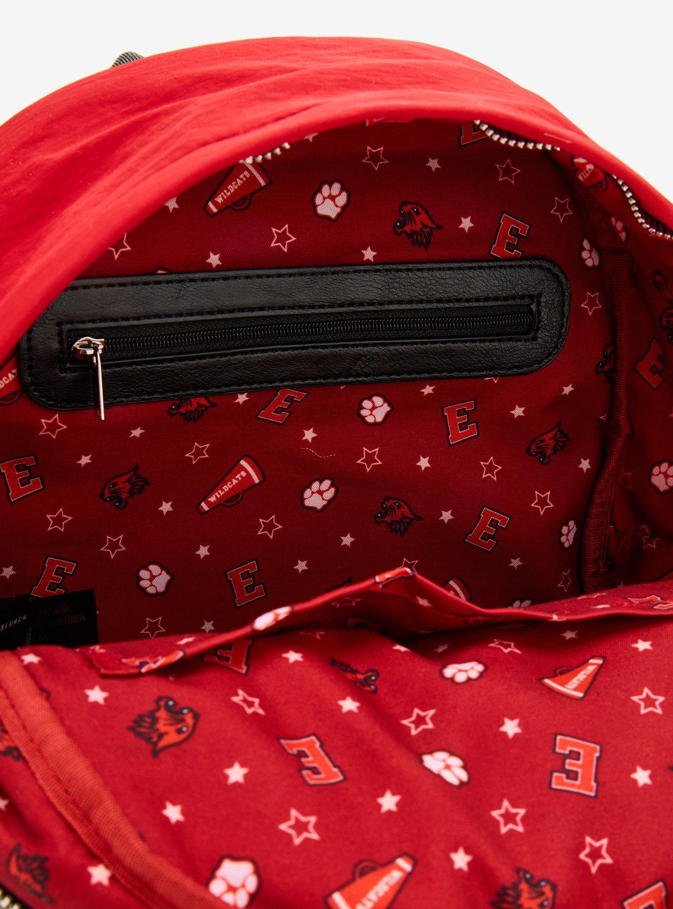 Disney High School Musical East High Wildcats Mini Backpack - BoxLunch Exclusive, , alternate - view 4