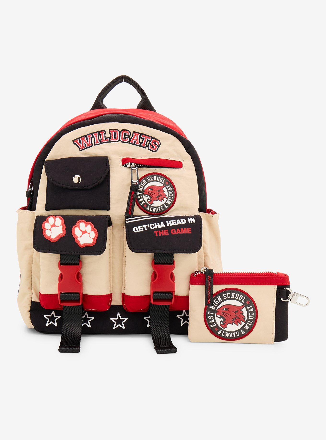 Disney High School Musical East High Wildcats Coin Purse Wallet - BoxLunch Exclusive, , alternate - view 4