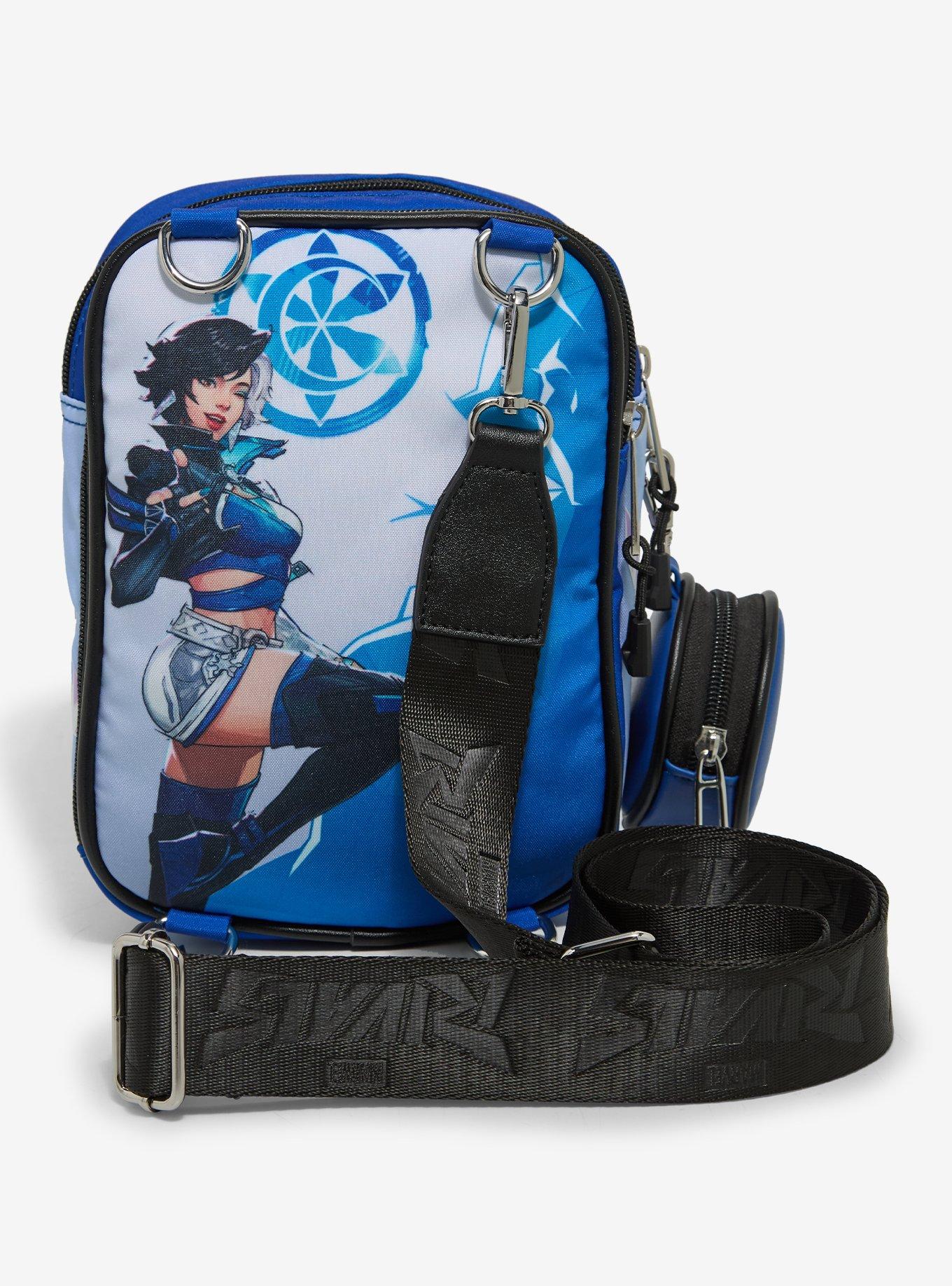 Marvel Rivals Luna & Jeff the Land Shark Crossbody Bag &mdash; BoxLunch Exclusive, , alternate - view 3