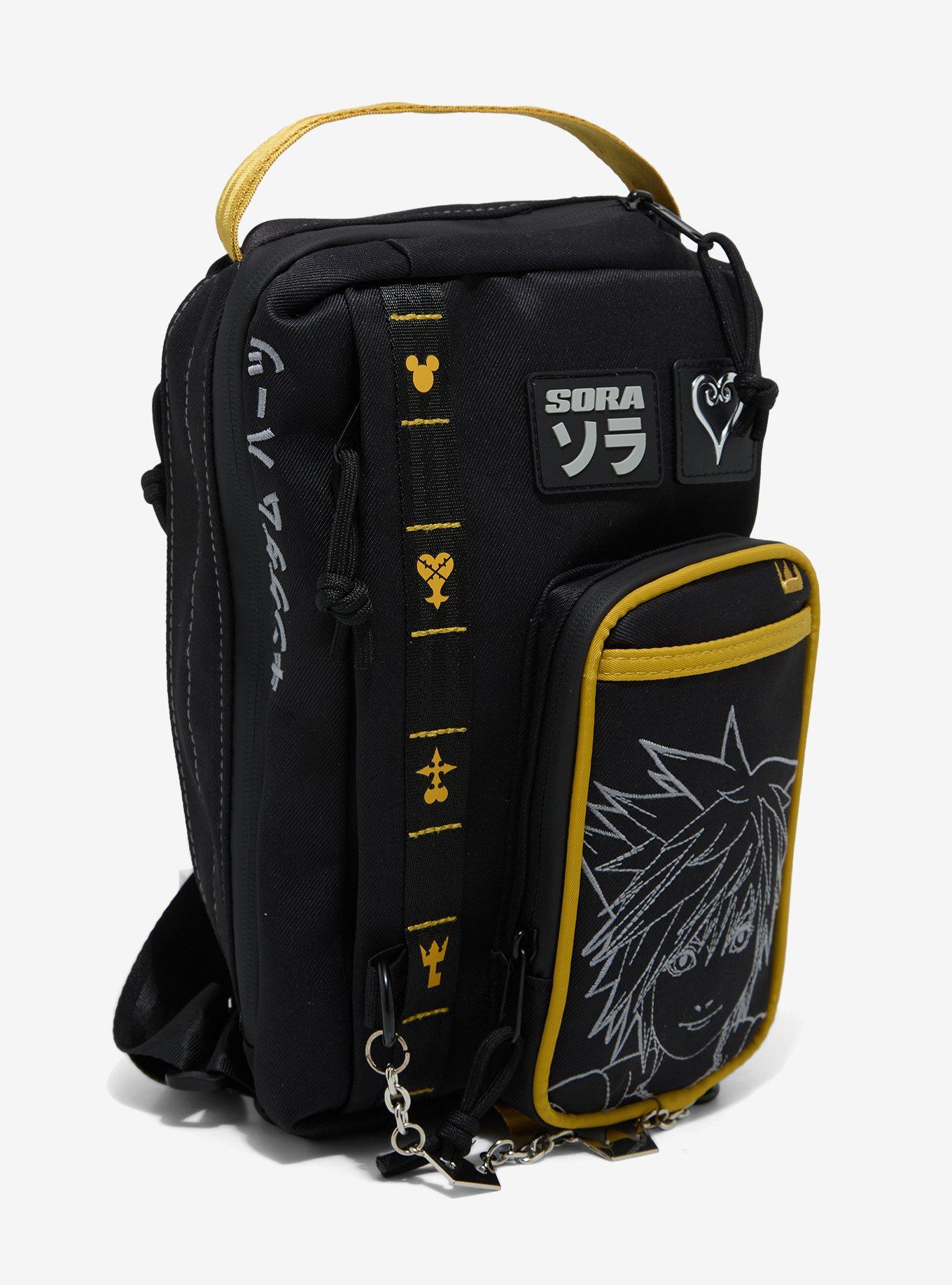 Disney Kingdom Hearts Sora Crossbody Bag - BoxLunch Exclusive, , alternate - view 2