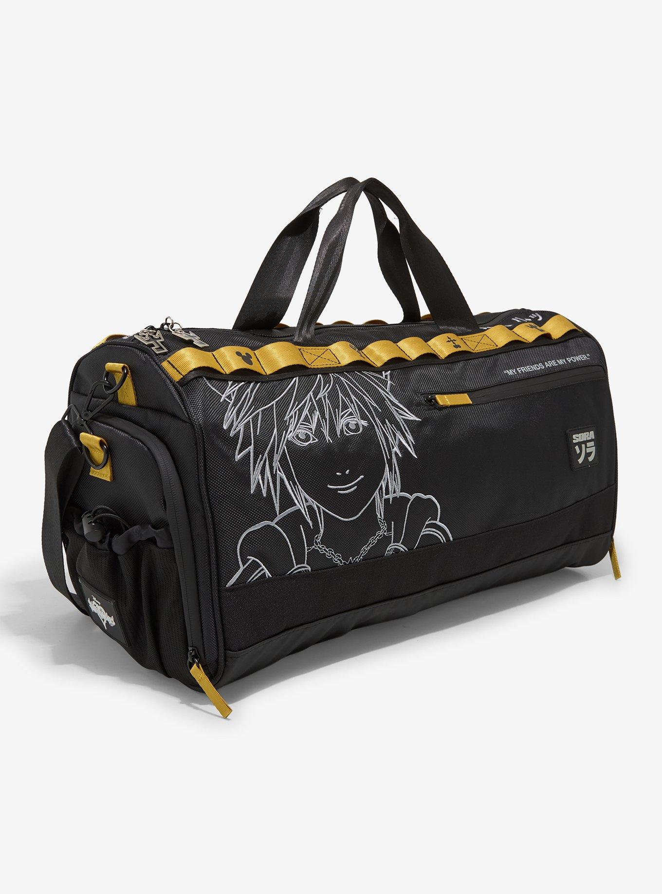 Disney Kingdom Hearts Sora Duffle Bag - BoxLunch Exclusive, , alternate - view 2
