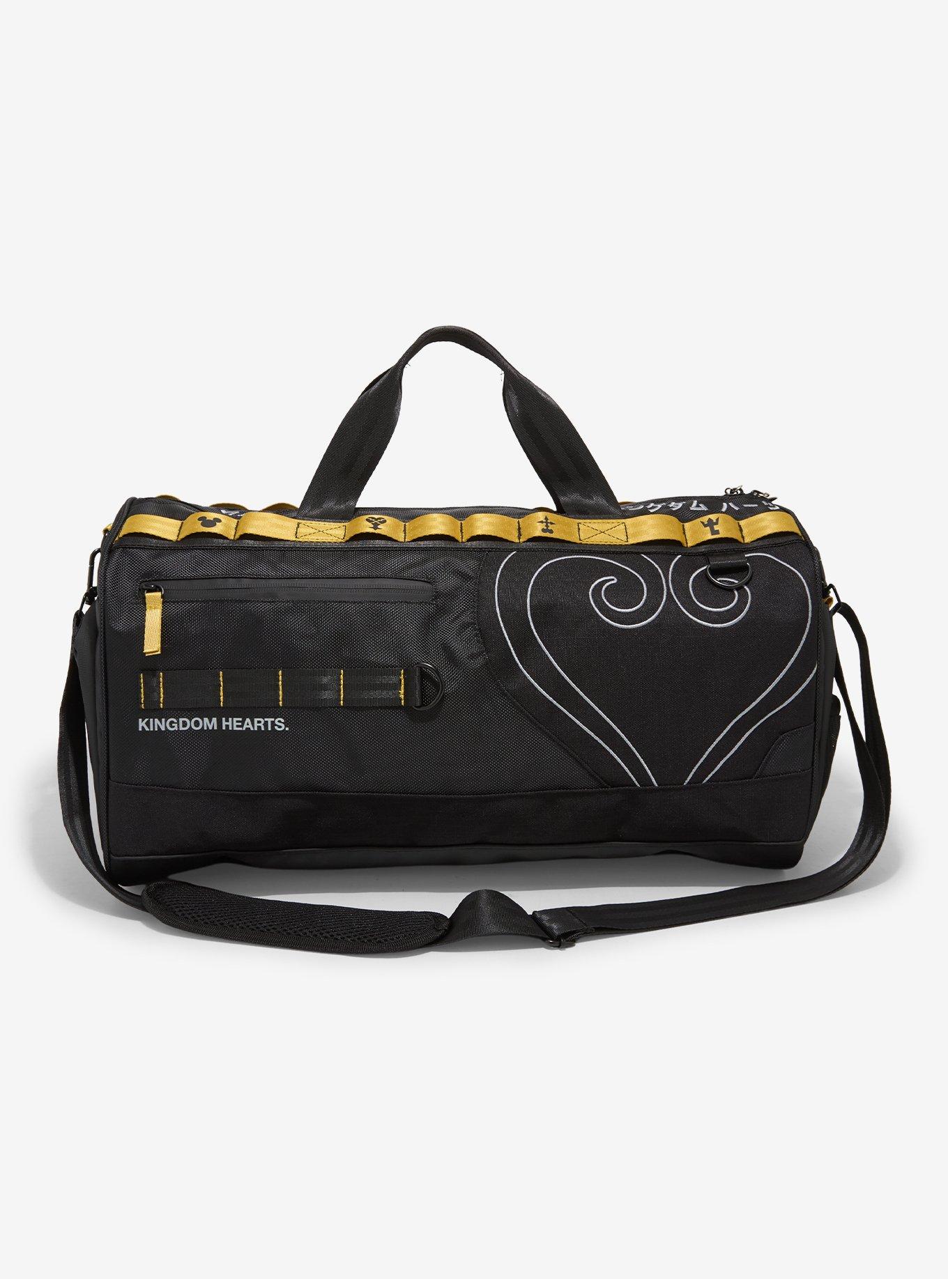 Disney Kingdom Hearts Sora Duffle Bag - BoxLunch Exclusive, , alternate - view 3