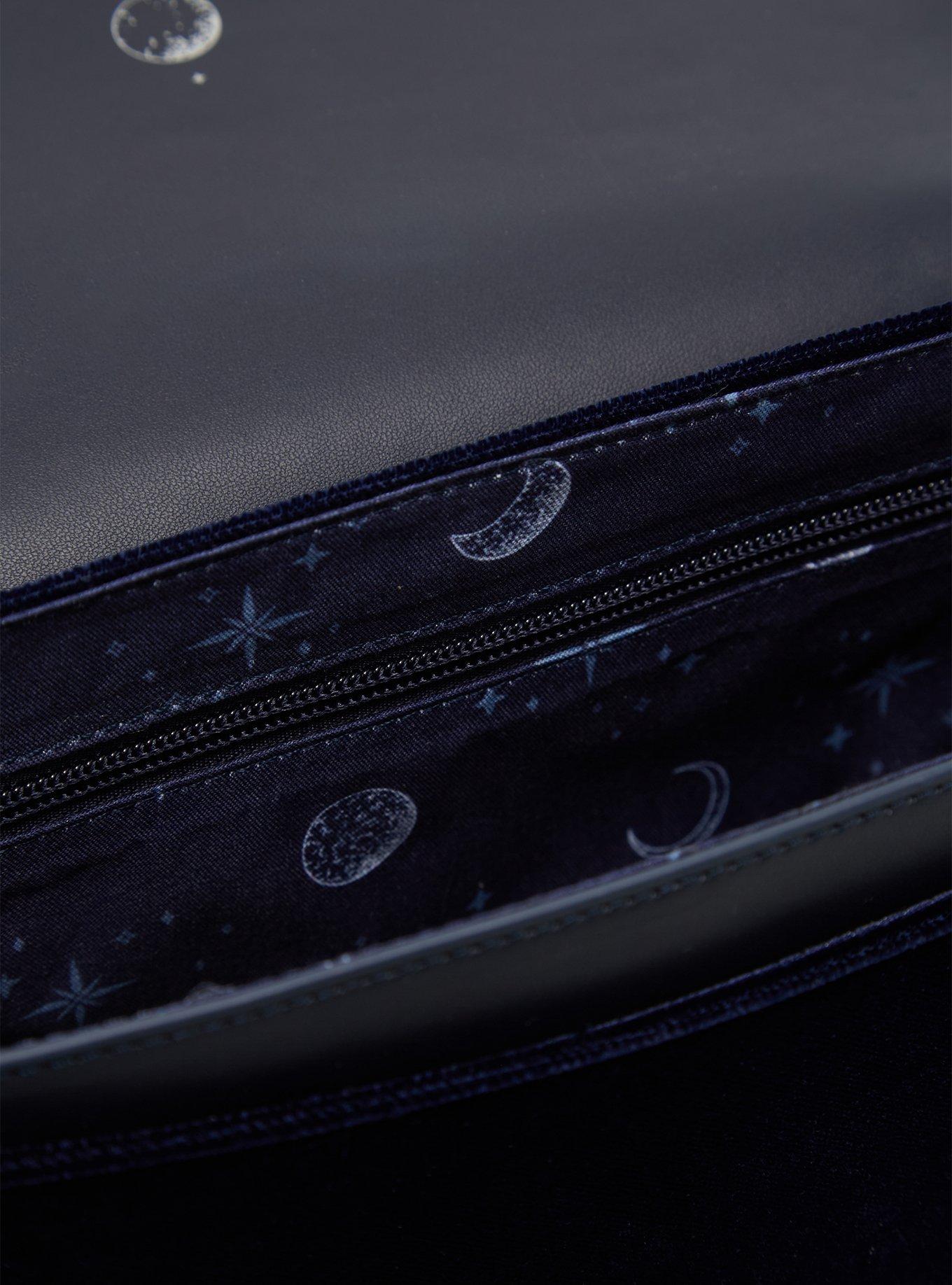 A Court of Thorns and Roses Velaris Velvet Crossbody Bag - BoxLunch Exclusive, , alternate - view 4