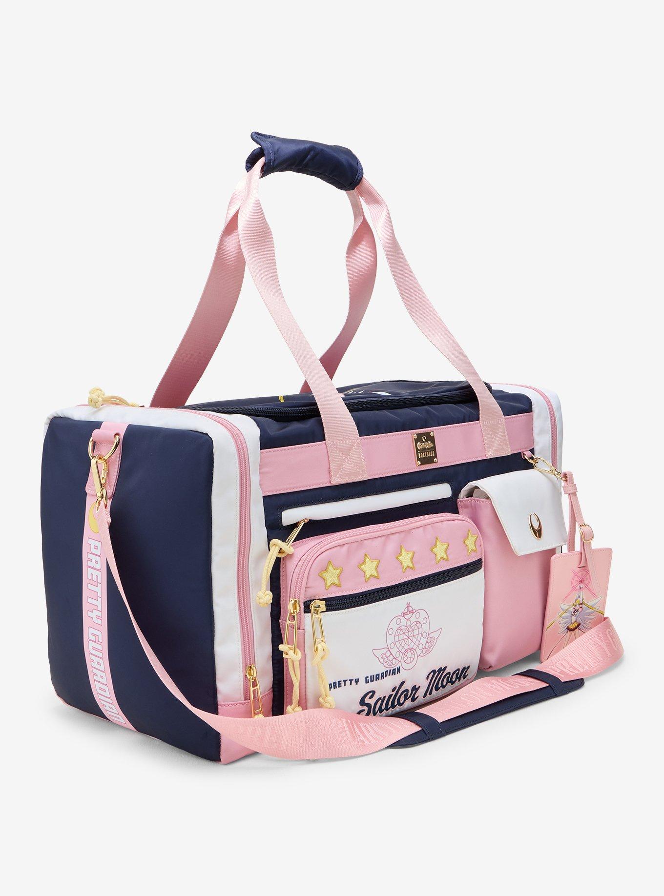 Pretty Guardian Sailor Moon Modular Duffle Bag - BoxLunch Exclusive, , alternate - view 3