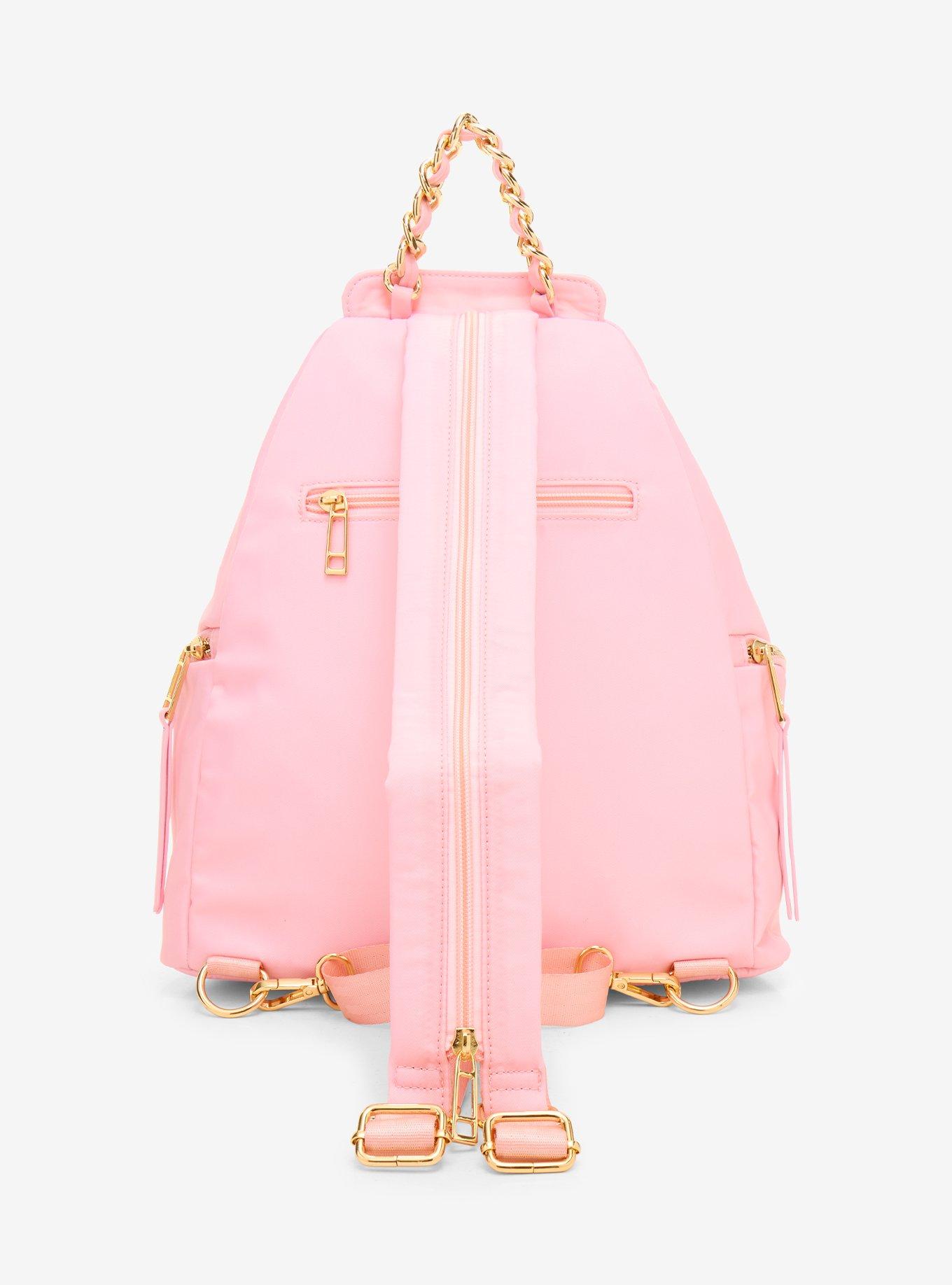Pretty Guardian Sailor Moon Charm Pink Sling Bag - BoxLunch Exclusive, , alternate - view 4