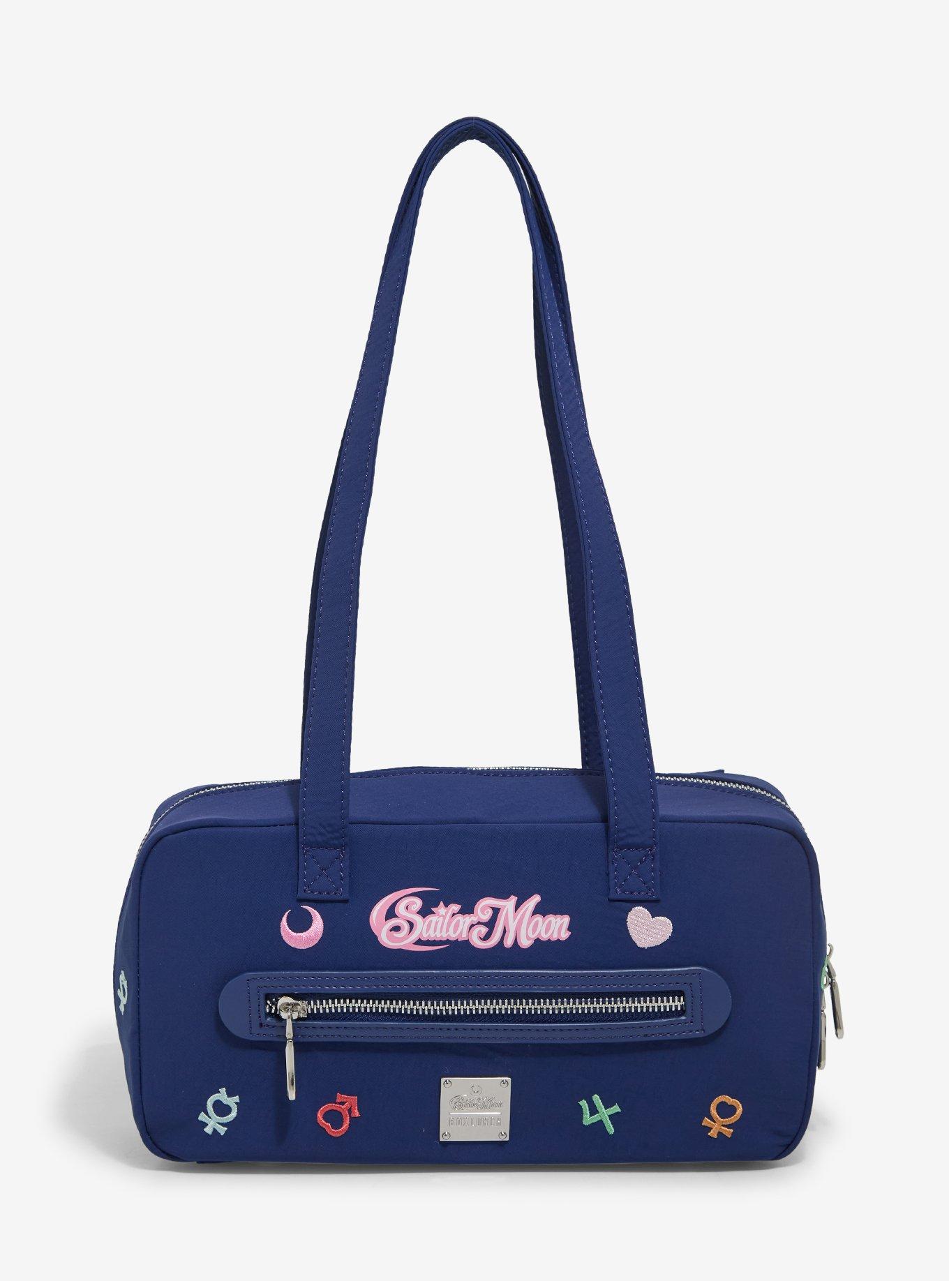 Pretty Guardian Sailor Moon Ruffle Bow Bowler Bag - BoxLunch Exclusive, , alternate - view 3