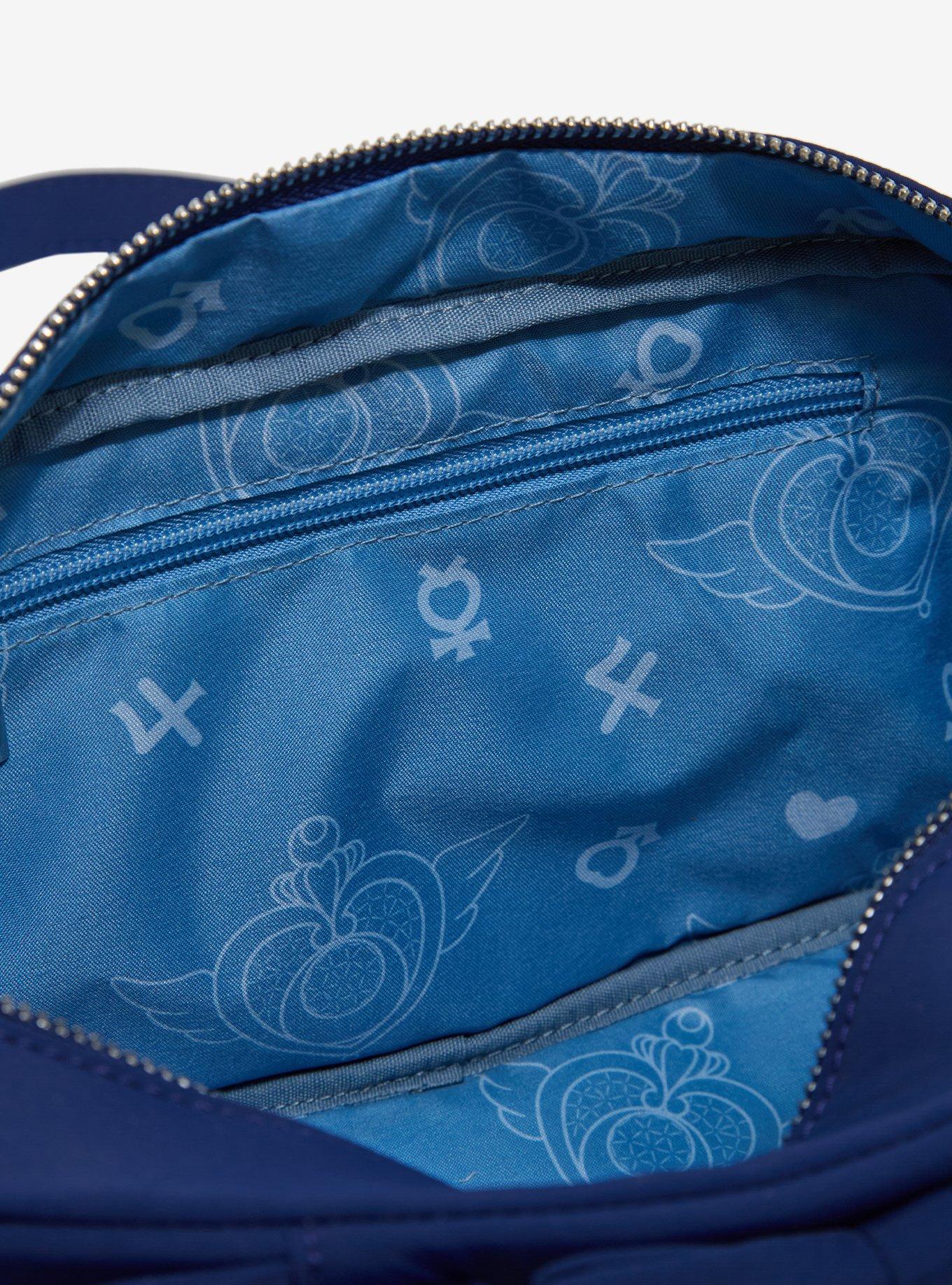 Pretty Guardian Sailor Moon Ruffle Bow Bowler Bag - BoxLunch Exclusive, , alternate - view 4