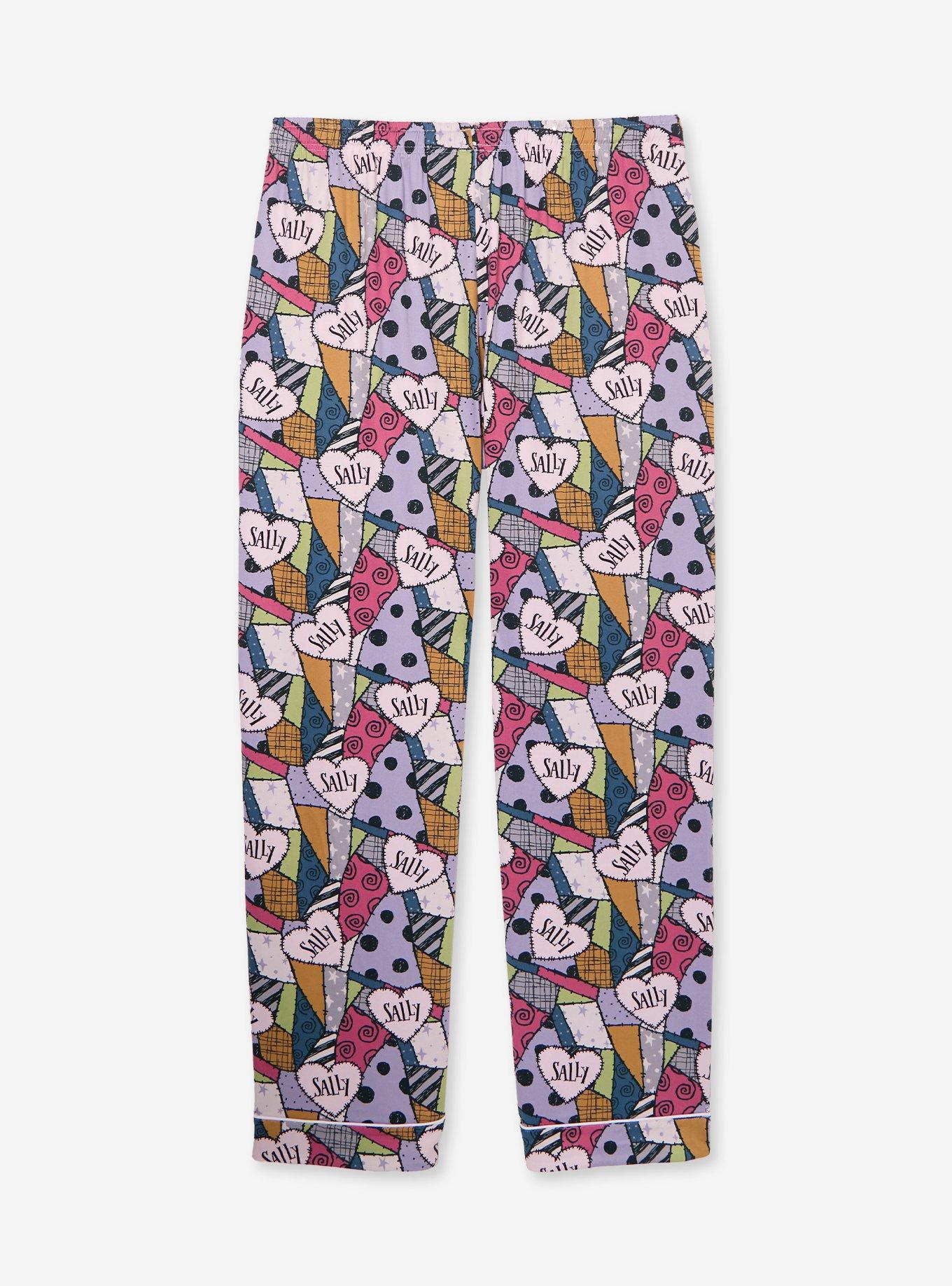 Disney The Nightmare Before Christmas Sally Hearts Allover Print Sleep Pants - BoxLunch Exclusive