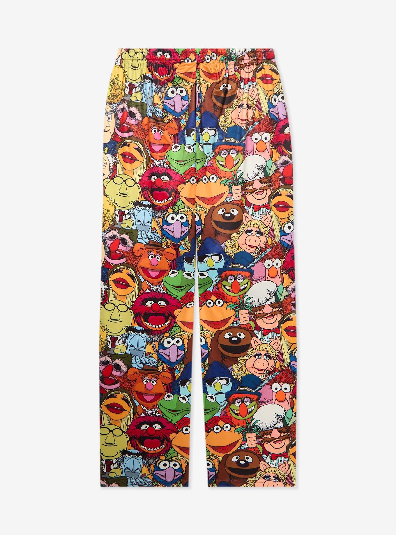 Muppets Allover Print Sleep Pants - BoxLunch Exclusive, , hi-res