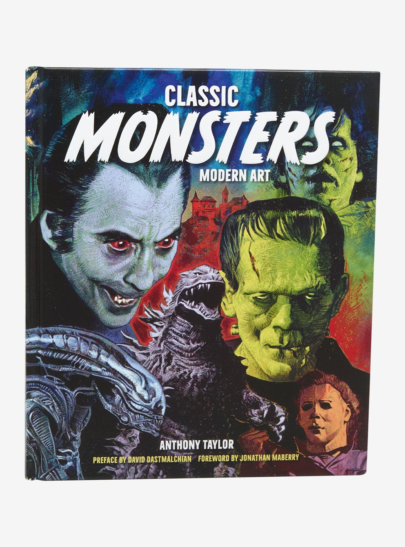 Classic Monsters Modern Art Book, , hi-res