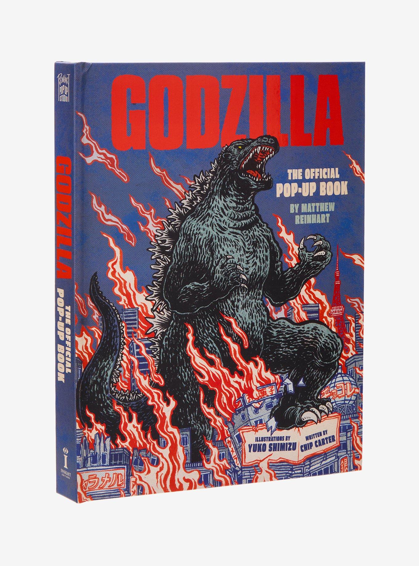 Godzilla Official Pop-Up Book, , hi-res