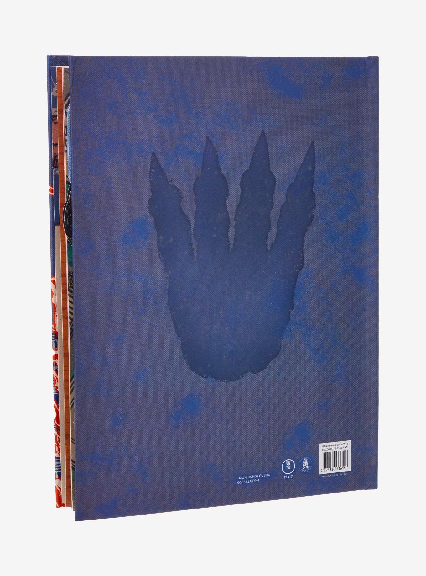 Godzilla Official Pop-Up Book, , alternate