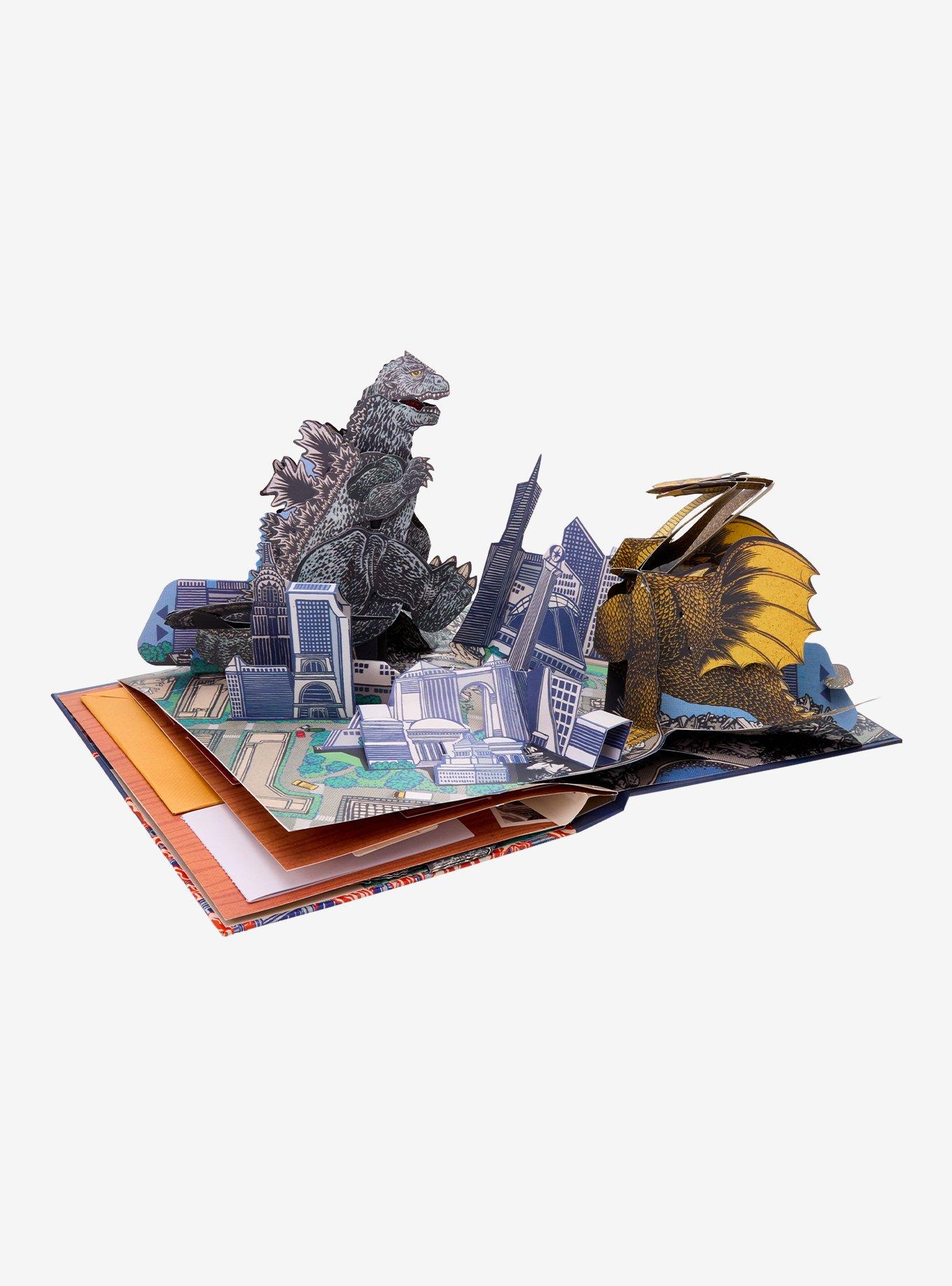 Godzilla Official Pop-Up Book, , alternate