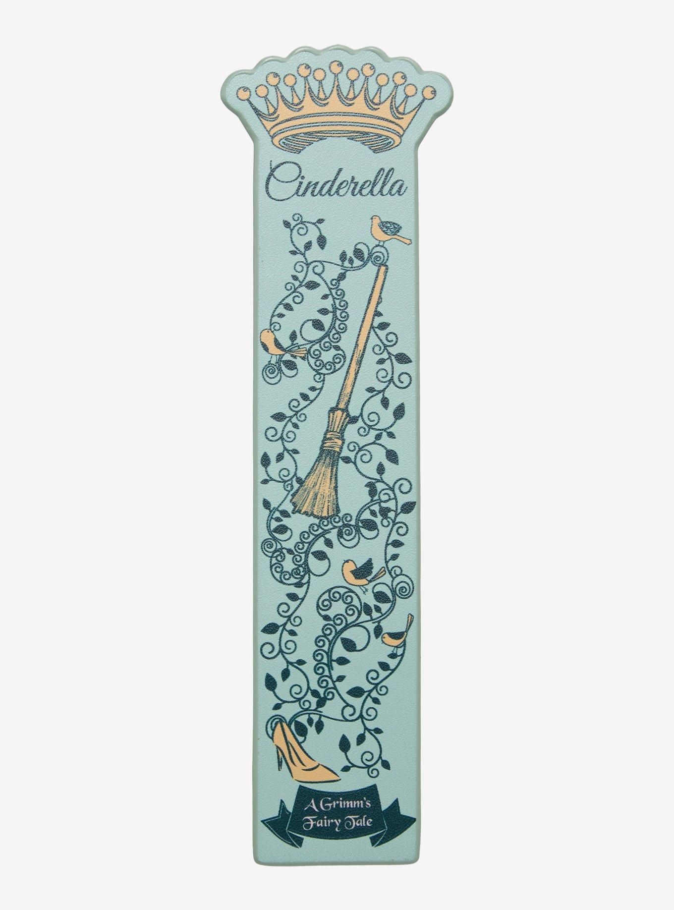 Grimm's Fairy Tale Cinderella Quote Faux Leather Bookmark, , hi-res
