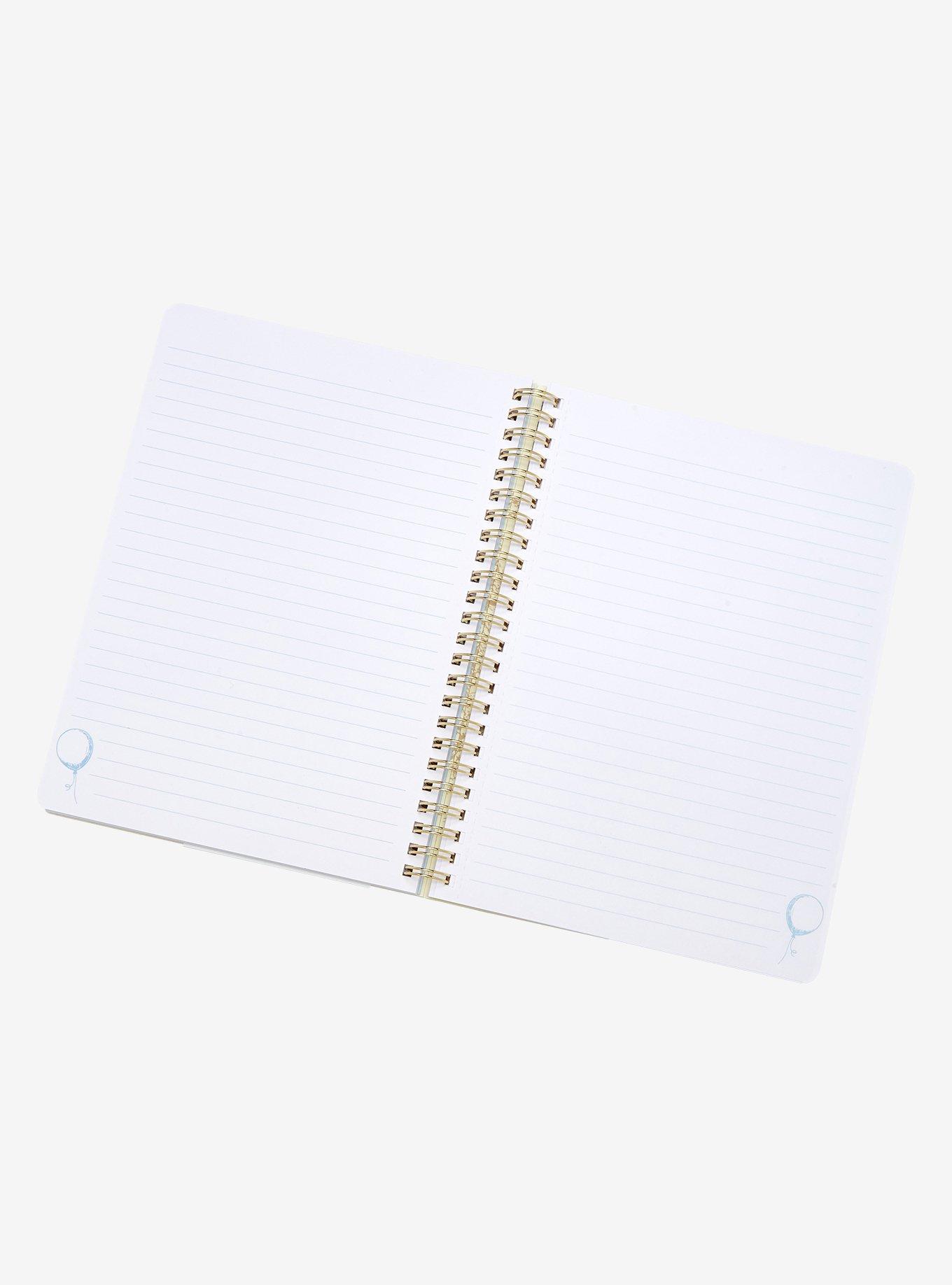 The House At Pooh Corner Book Cover Spiral Notebook, , alternate