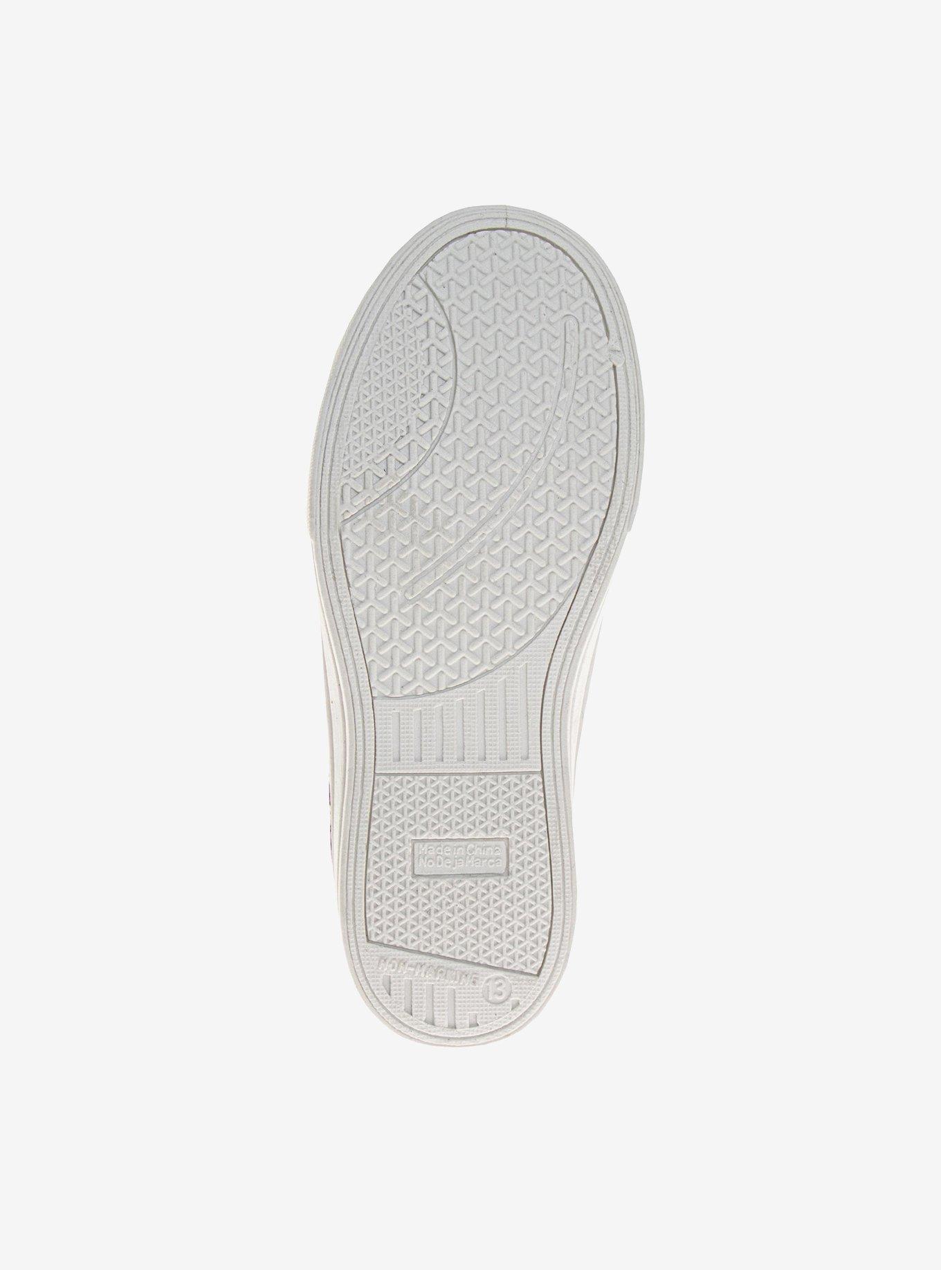 Hello Kitty Girls Canvas Slip-On Sneakers, PINK, alternate