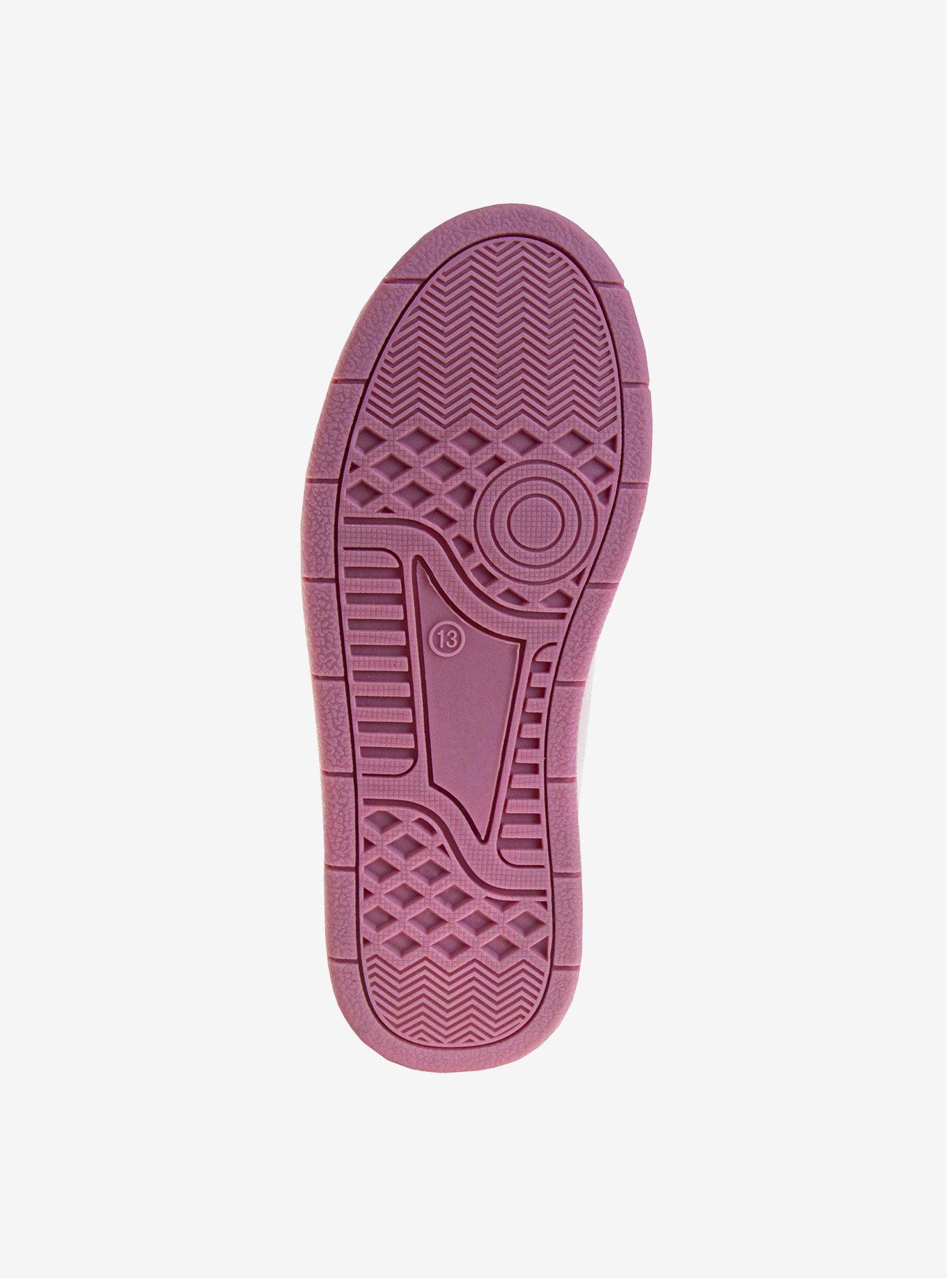 Hello Kitty Girls Lace-Up Sneakers