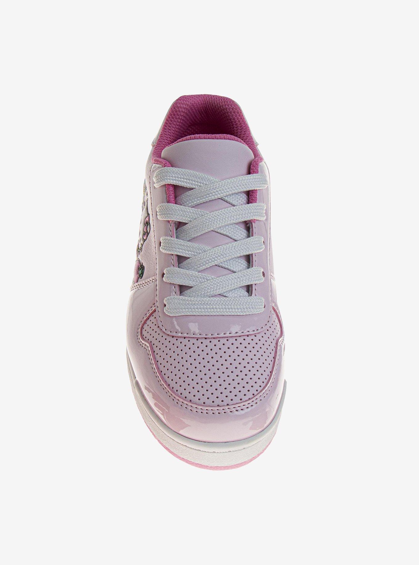 Hello Kitty Girls Lace-Up Sneakers