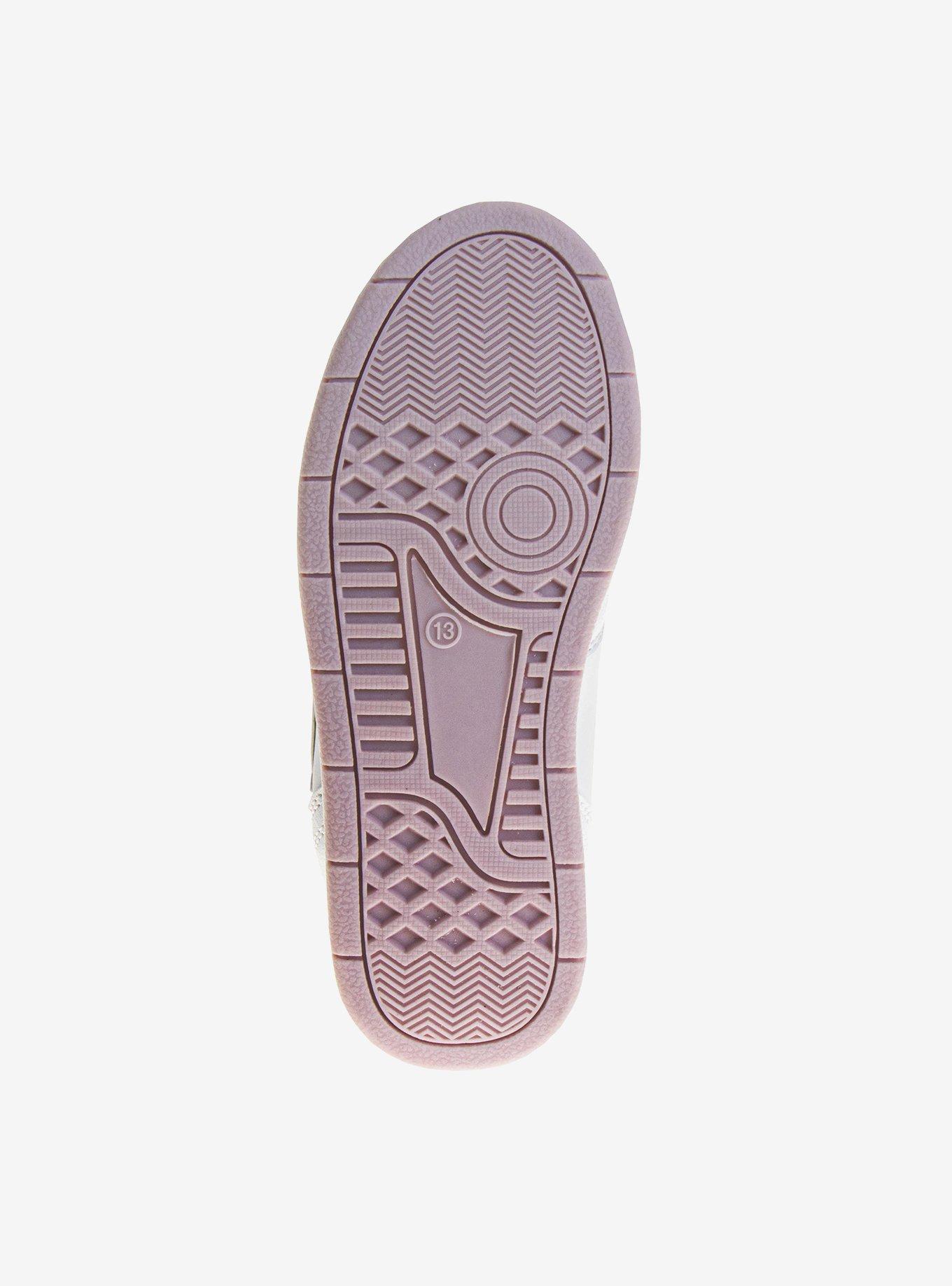 Hello Kitty Girls Lace-Up High Top Sneakers, BRIGHT WHITE, alternate