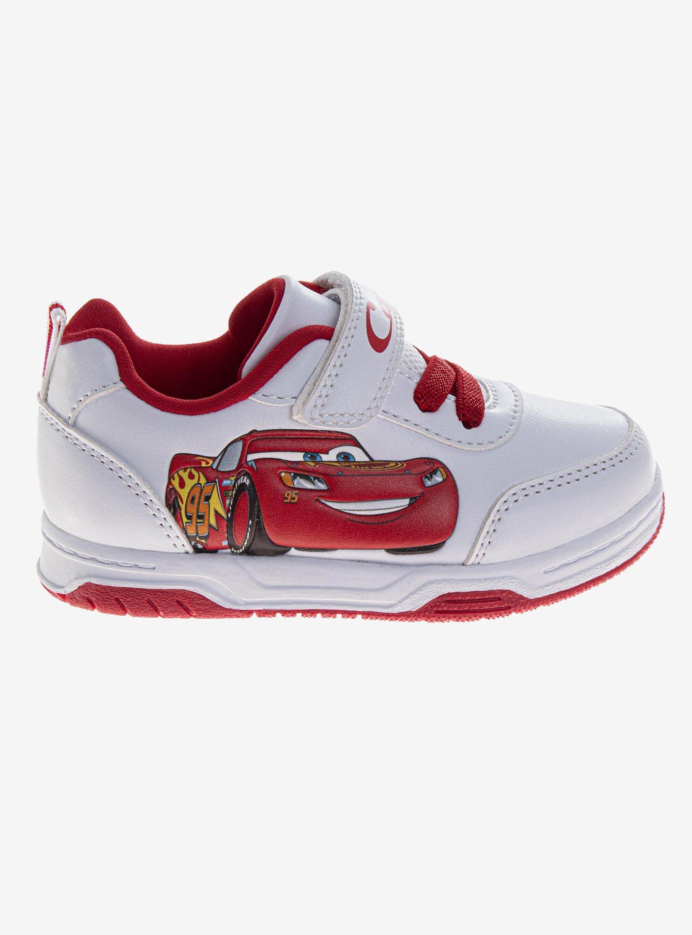 Disney Pixar Cars Lightning McQueen Toddler & Little Kid Sneakers