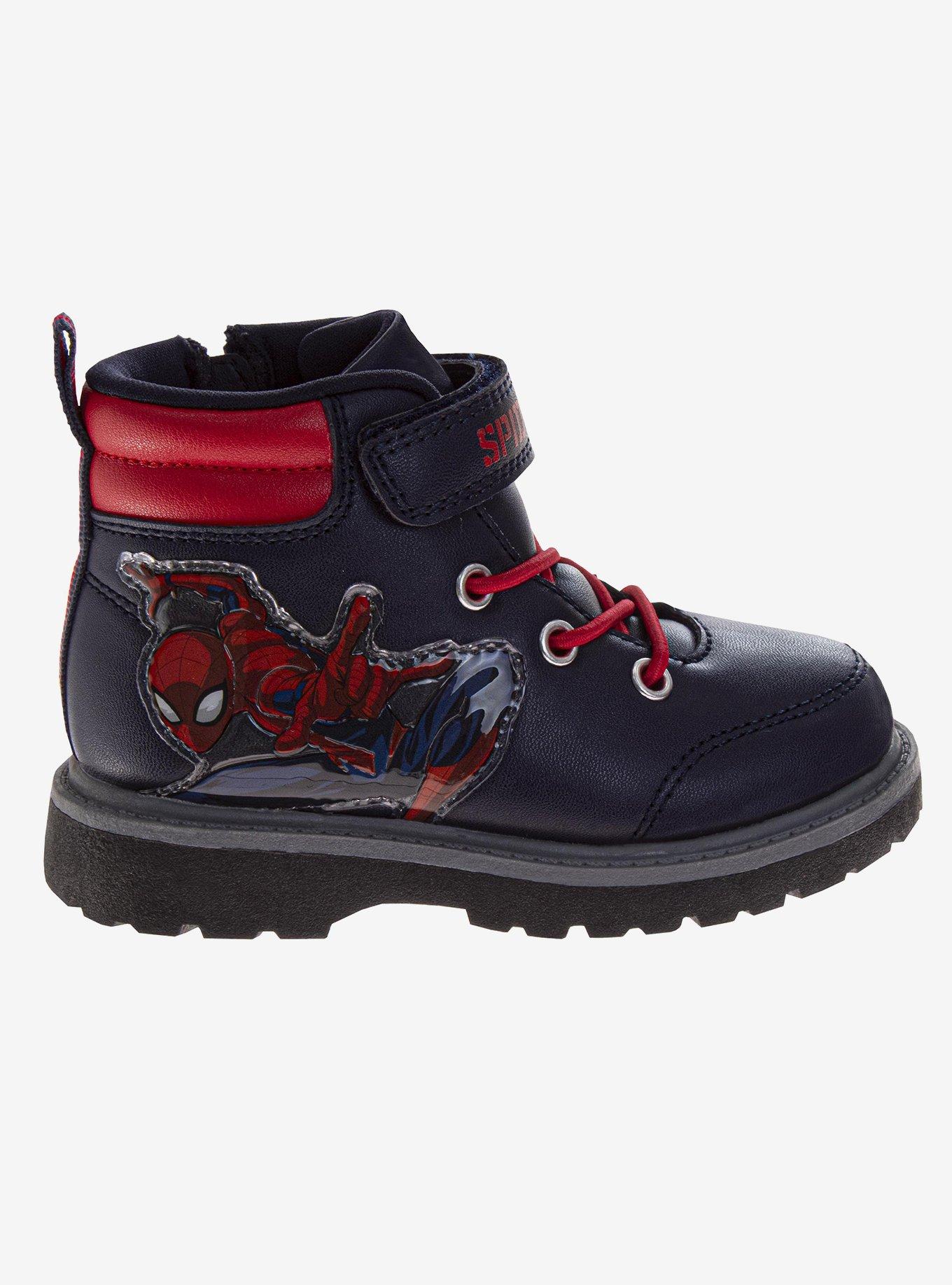 Marvel Spider-Man Toddler & Little Kid Boots, , hi-res