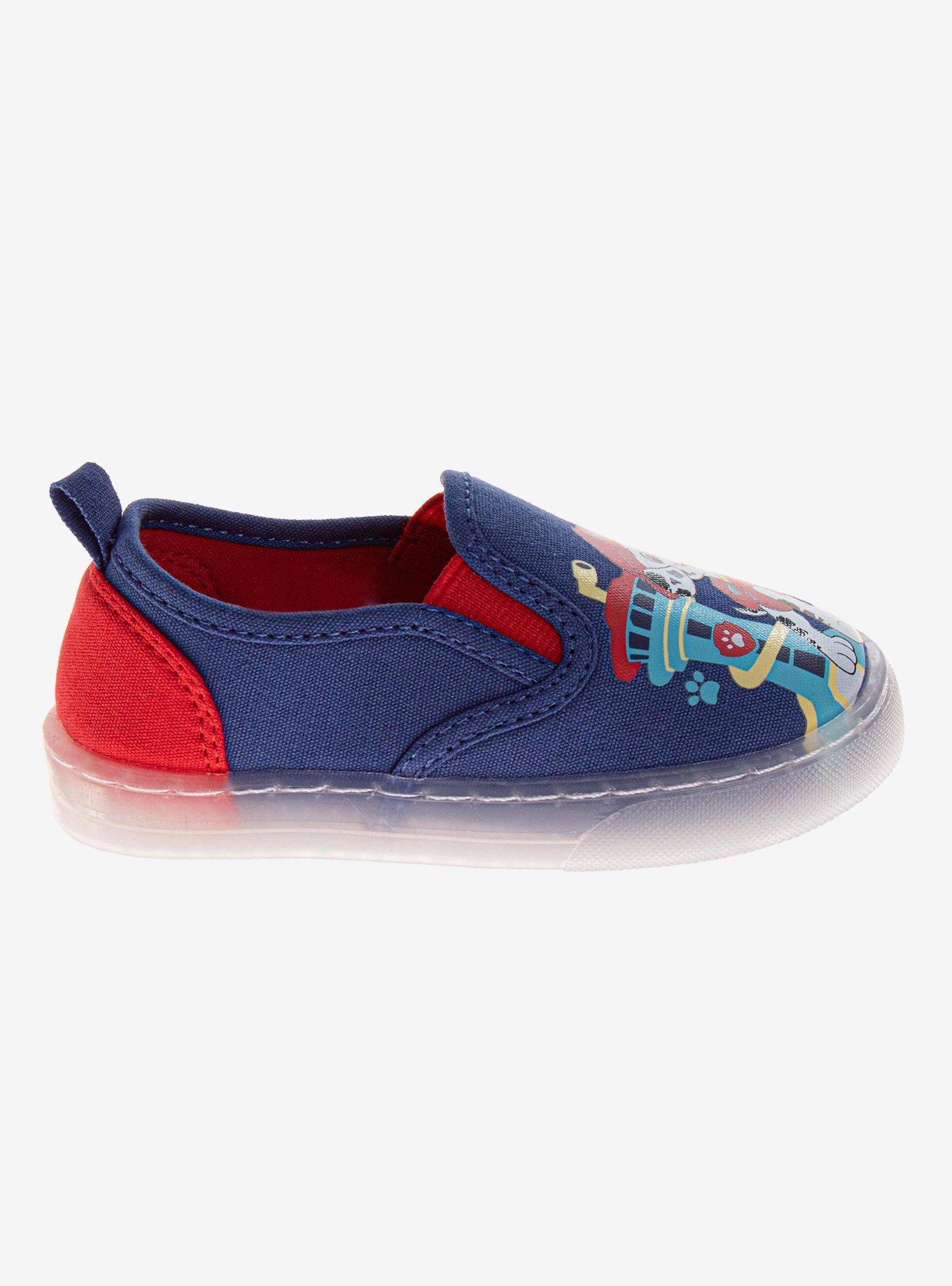 Paw Patrol Rescue Team Slip-On Canvas Toddler & Little Kid Sneakers, , hi-res