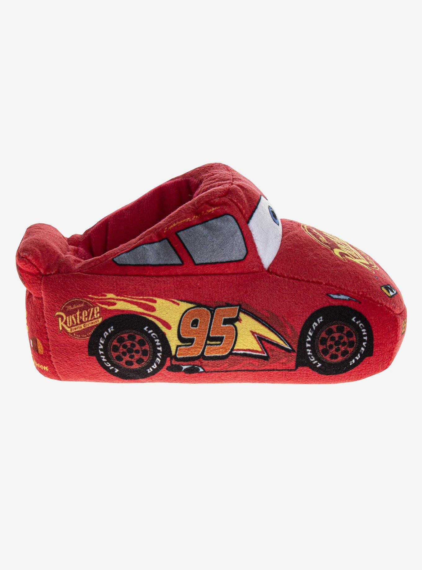 Disney Pixar Cars Lightning McQueen Speedster Toddler & Little Kid Cozy Slippers, , hi-res