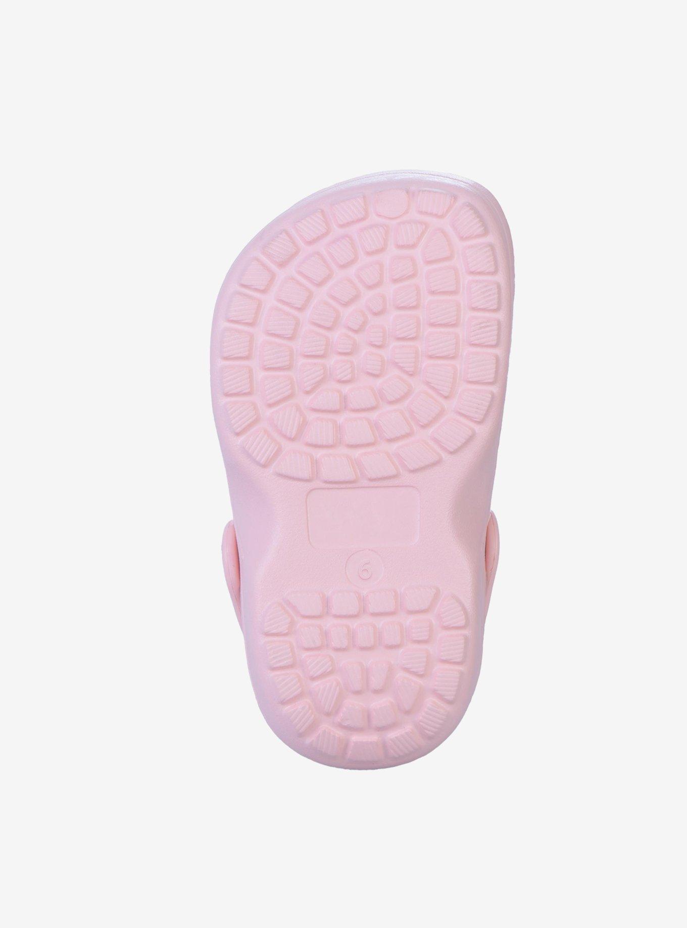 Sweethearts Conversation Hearts Adorable Slip-On Girls Toddler Clogs Blush, PINK, alternate