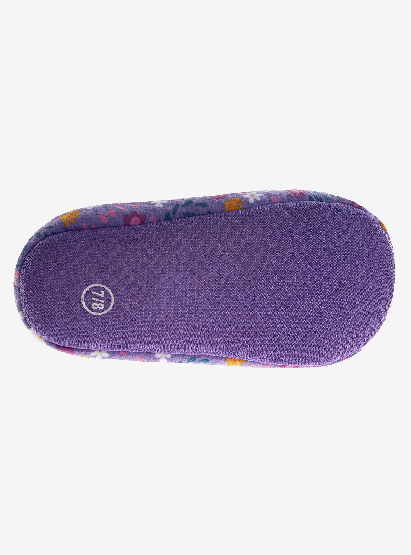 Disney Minnie Mouse Cozy Toddler & Little Kid Slippers, PURPLE, alternate