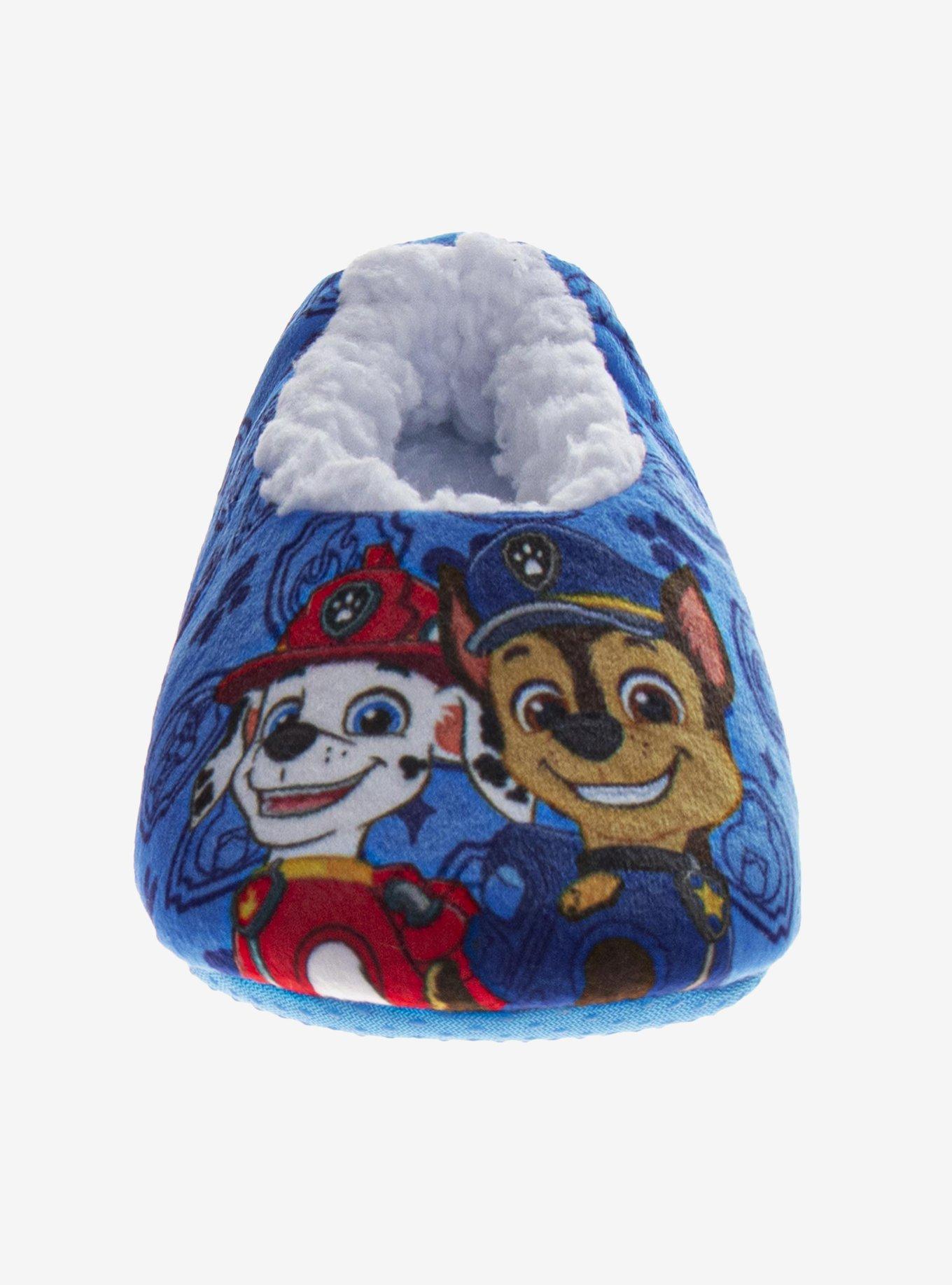 Paw Patrol Cozy Toddler & Little Kid Slippers, BLUE, alternate