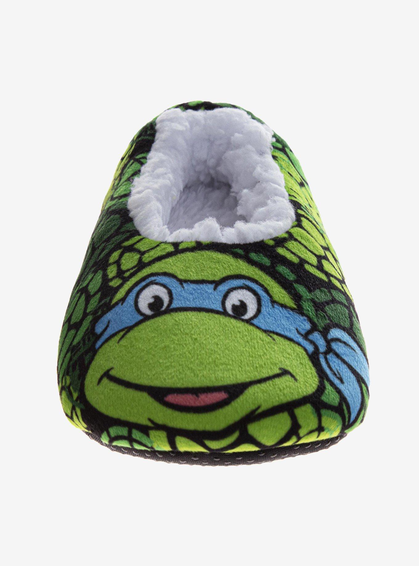 Teenage Mutant Ninja Turtles Cozy Toddler & Little Kid Slippers, GREEN, alternate