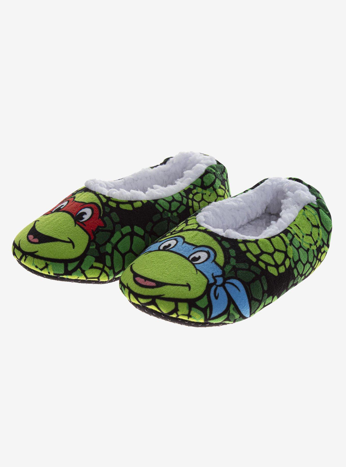 Teenage Mutant Ninja Turtles Cozy Toddler & Little Kid Slippers, GREEN, alternate