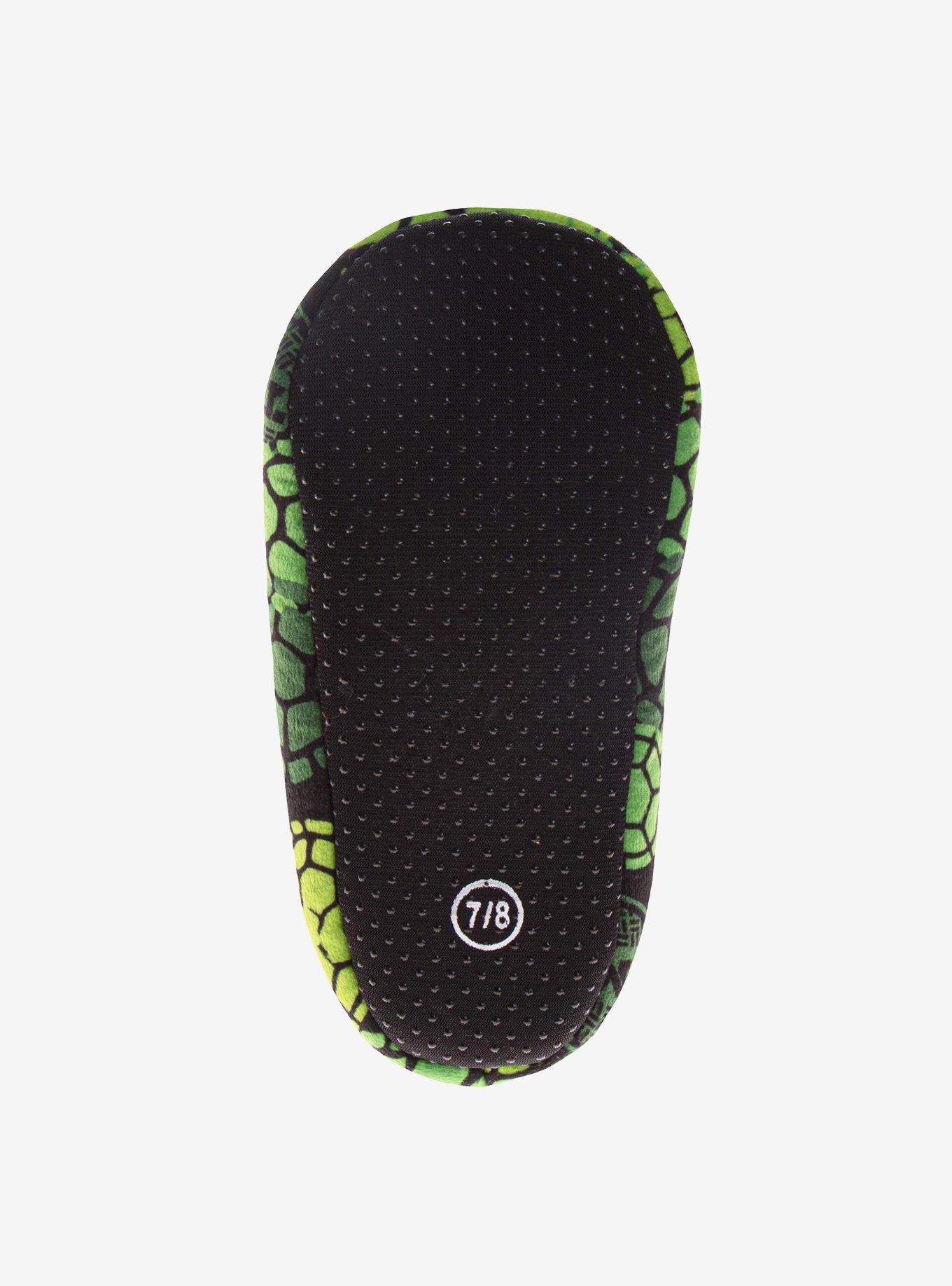 Teenage Mutant Ninja Turtles Cozy Toddler & Little Kid Slippers, GREEN, alternate