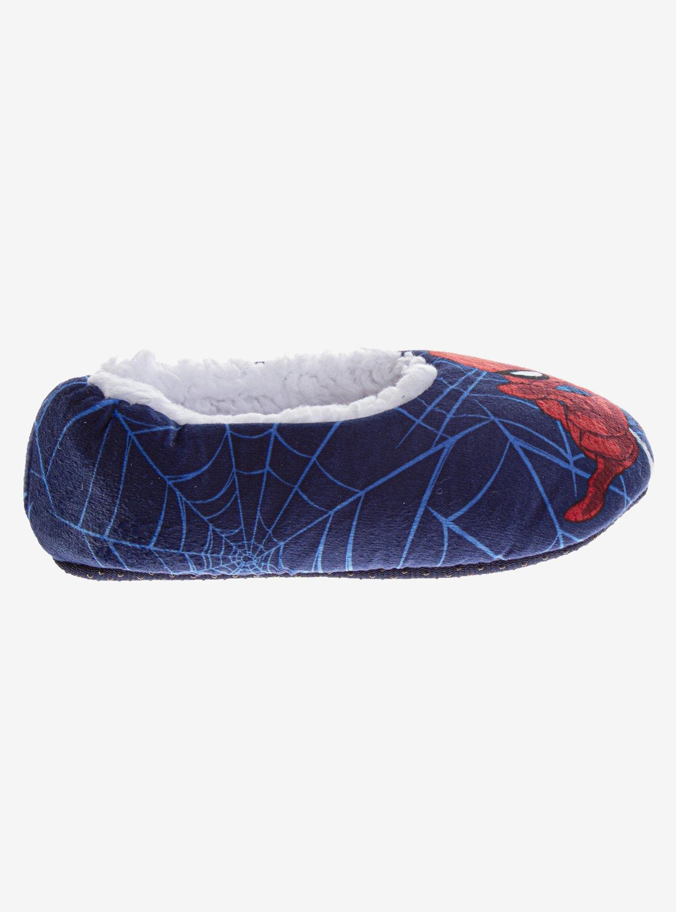 Marvel Spider-Man Cozy Padded Non-Slip Toddler & Little Kid Slippers, , hi-res
