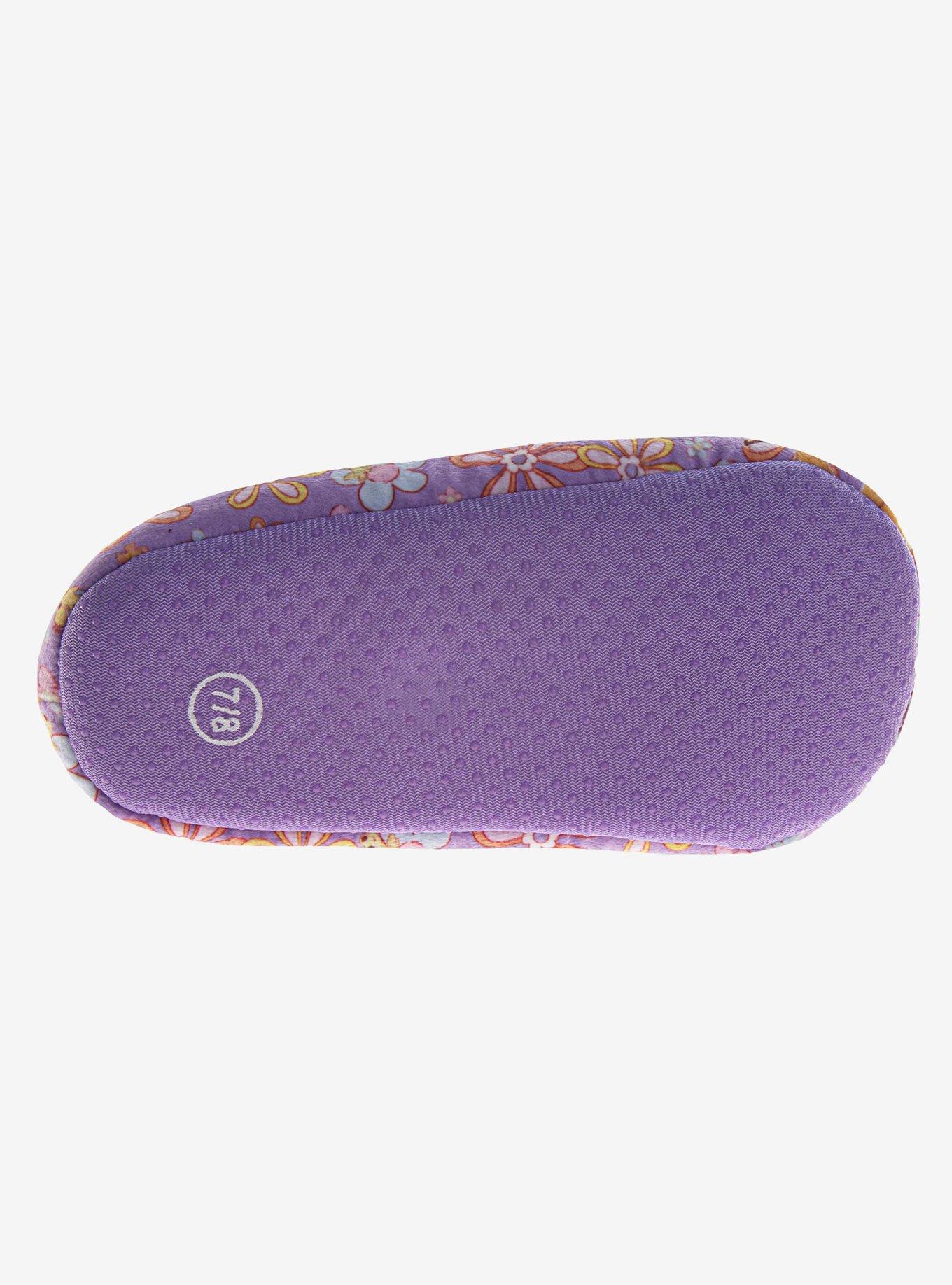 Disney Princess Cozy Plush Toddler & Little Kid Slippers, PINK, alternate