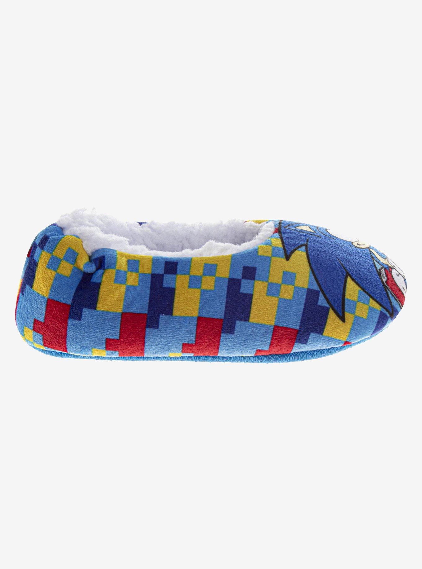 Sonic The Hedgehog Slip-On Toddler & Little Kid Slippers, , hi-res